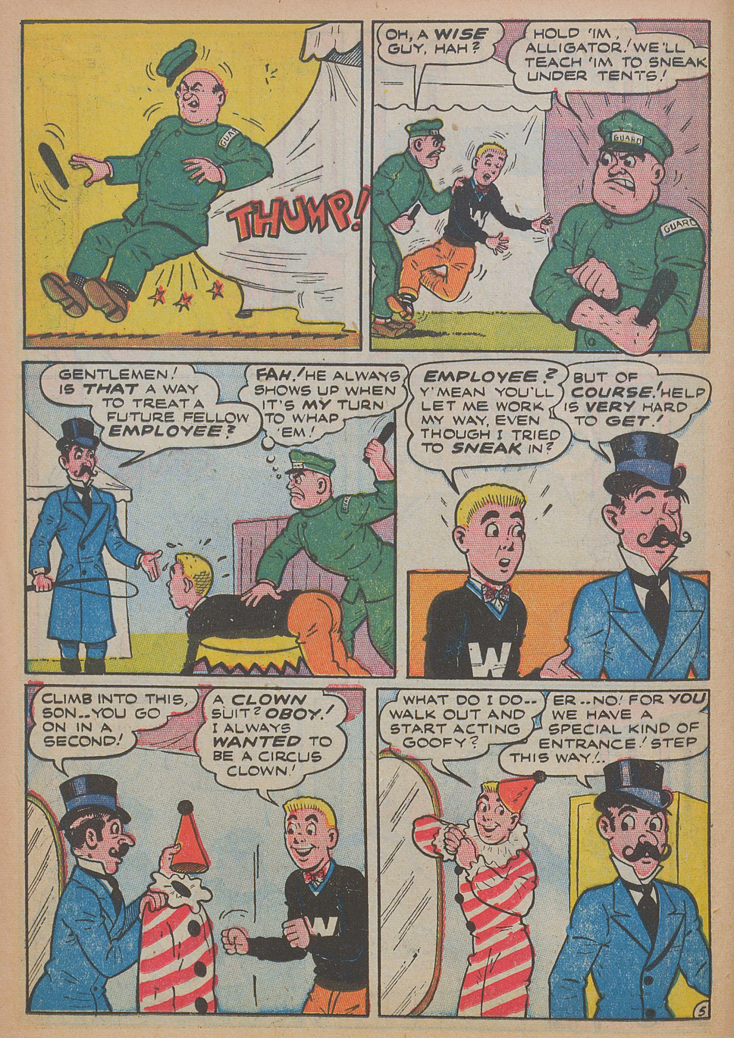 Read online Wilbur Comics comic -  Issue #18 - 16