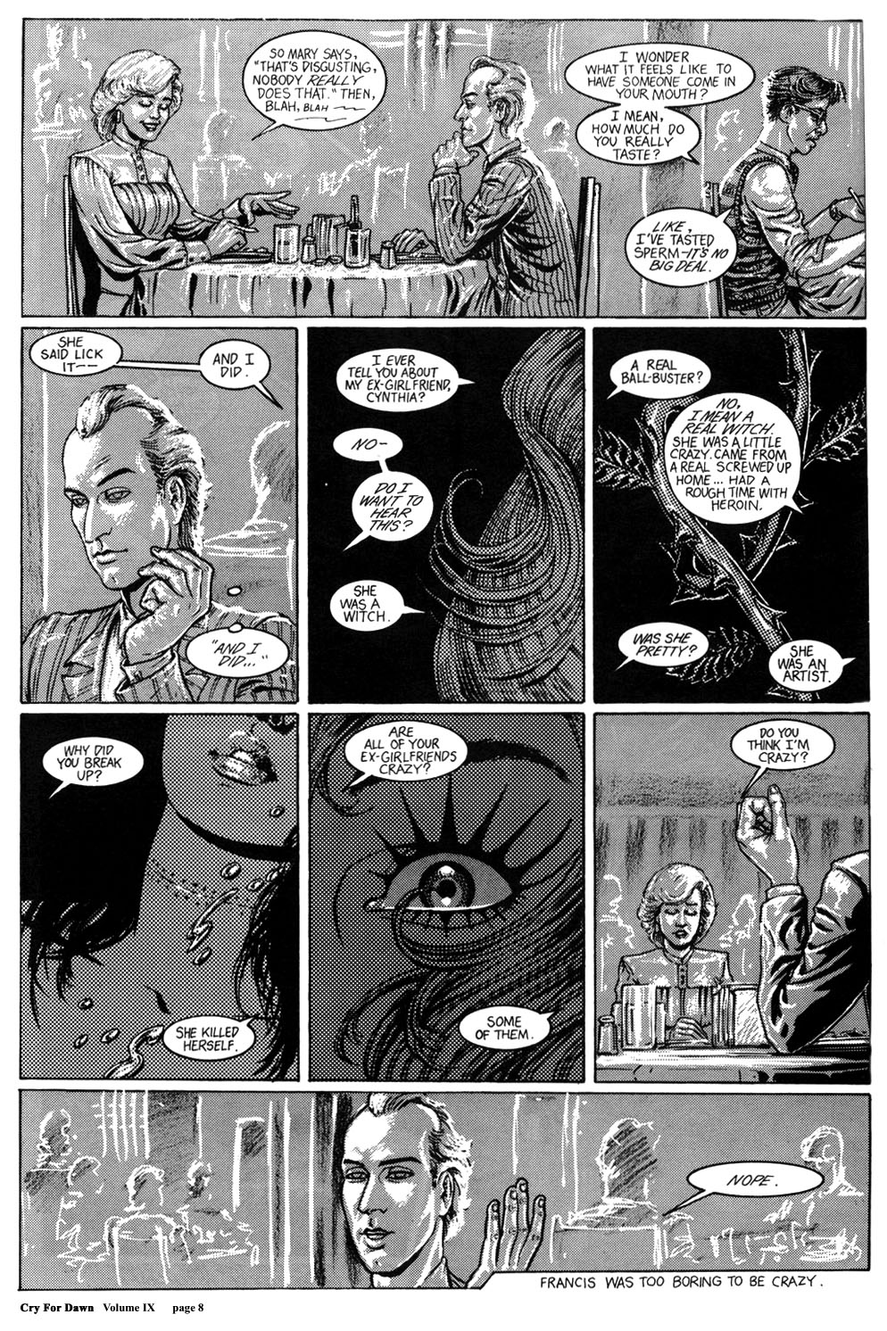 Read online Cry for Dawn comic -  Issue #9 - 11