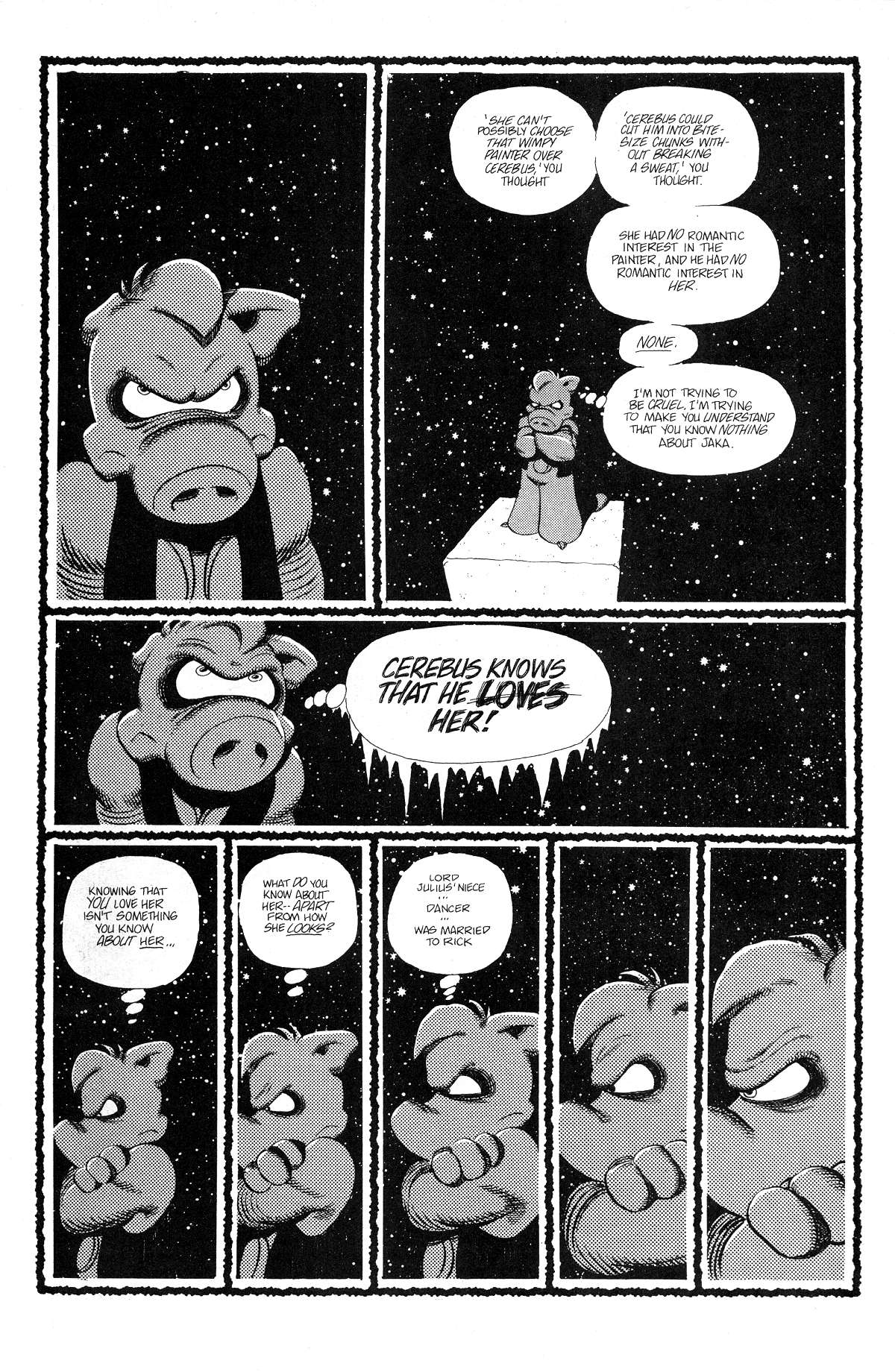 Read online Cerebus comic -  Issue #193 - 20
