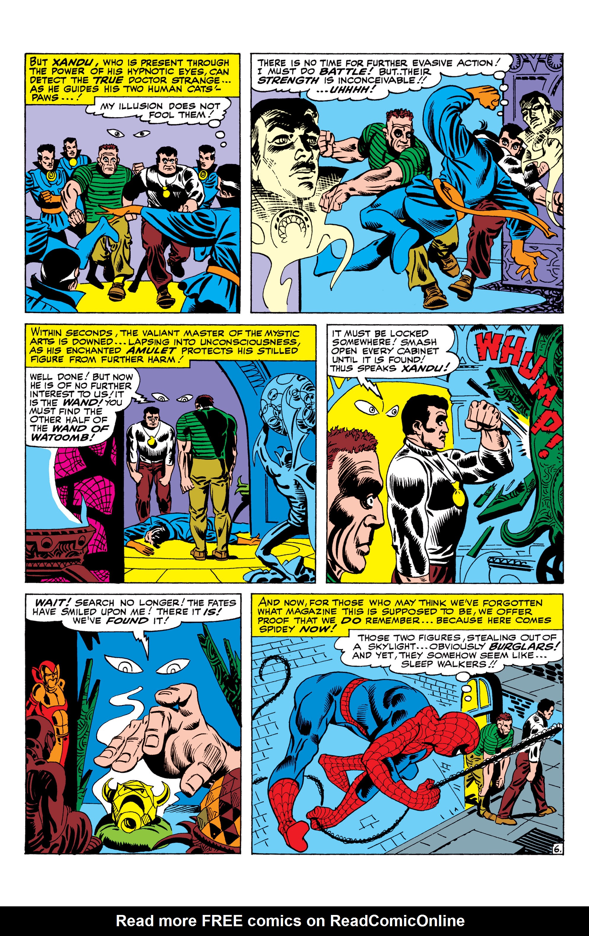 Read online Marvel Masterworks: Doctor Strange comic -  Issue # TPB 1 - 14