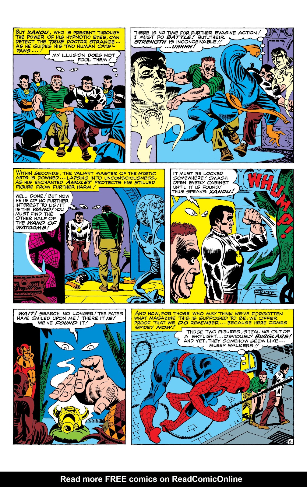 Marvel Masterworks: Doctor Strange issue TPB 1 - Page 313