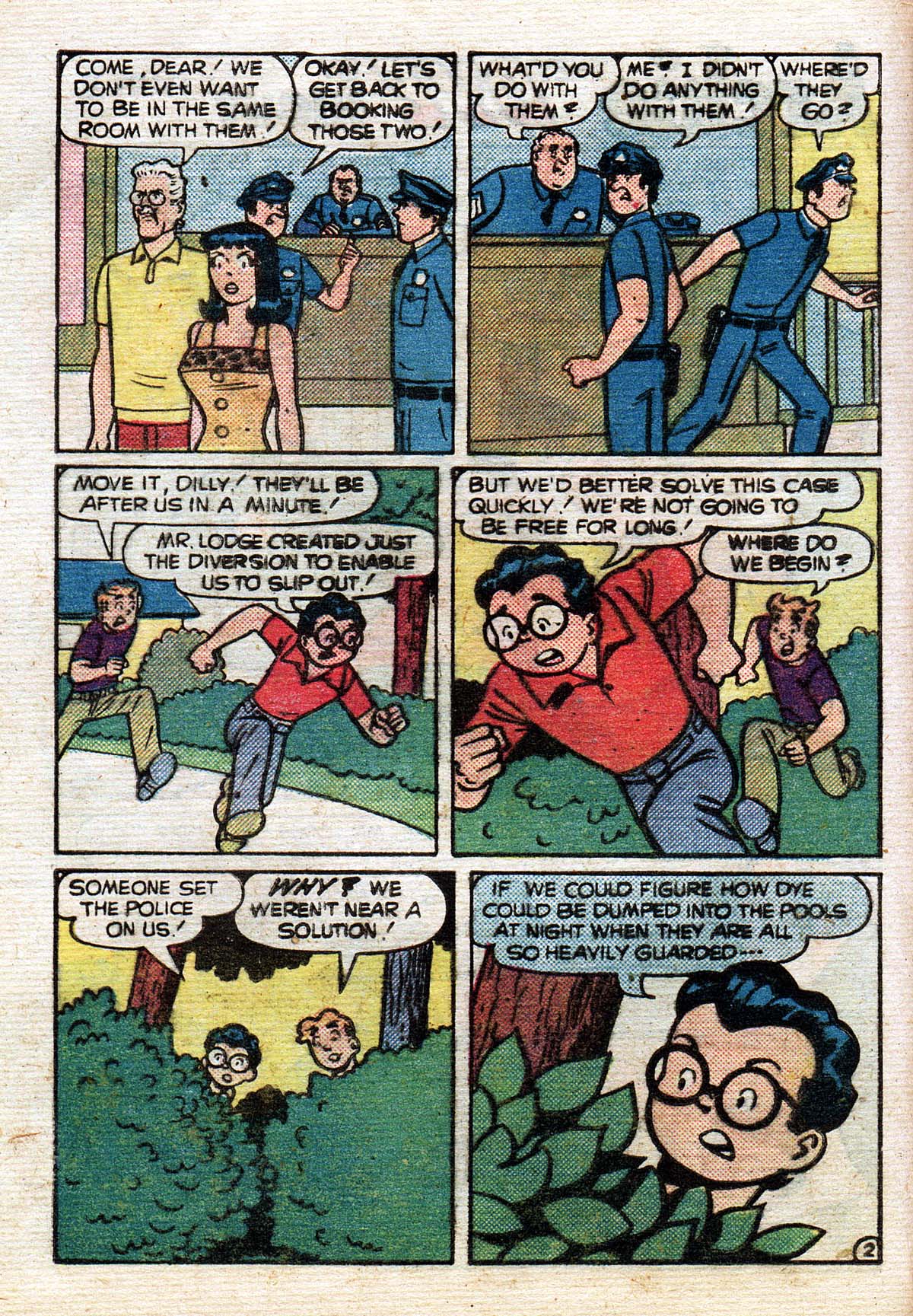 Read online Archie Annual Digest Magazine comic -  Issue #37 - 83