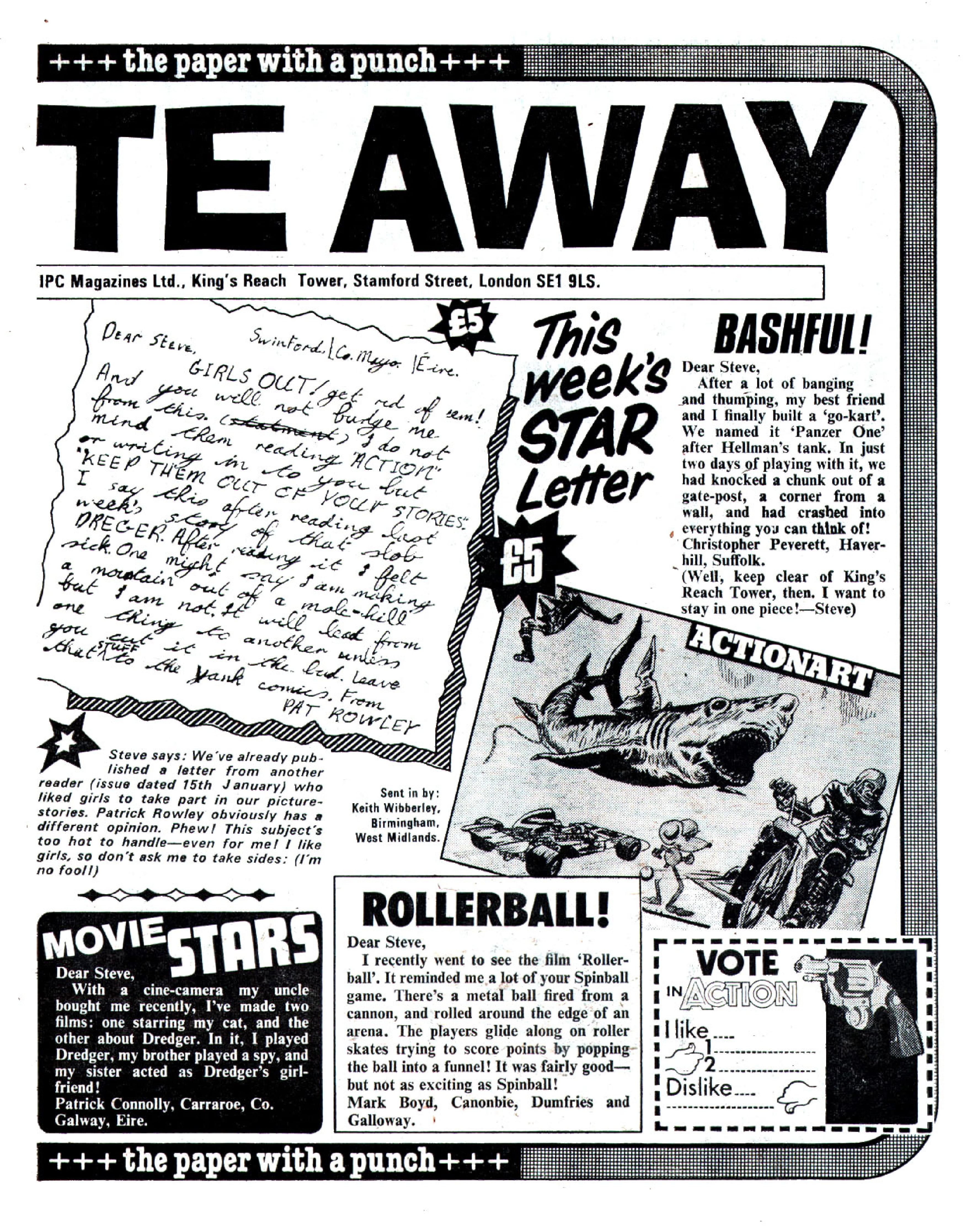 Read online Action (1976) comic -  Issue #48 - 3