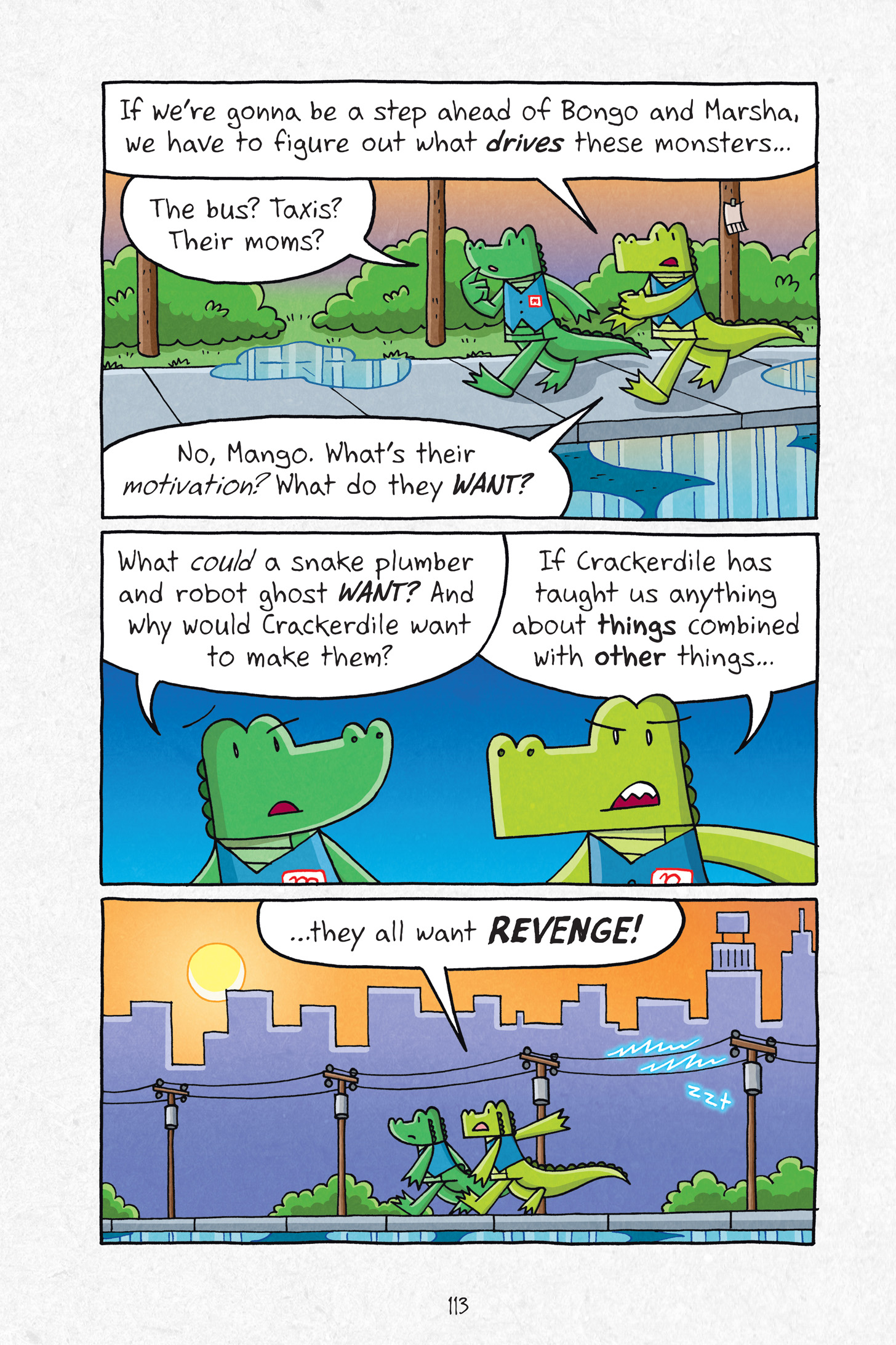 Read online InvestiGators comic -  Issue # TPB 2 (Part 2) - 17