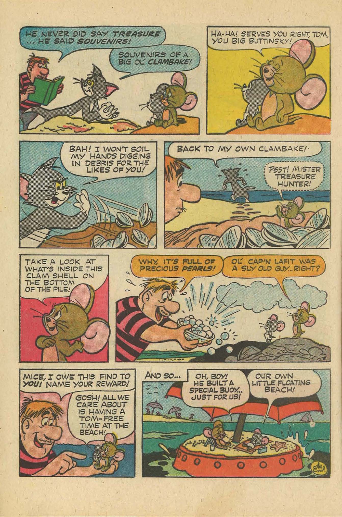 Read online Tom and Jerry comic -  Issue #242 - 8