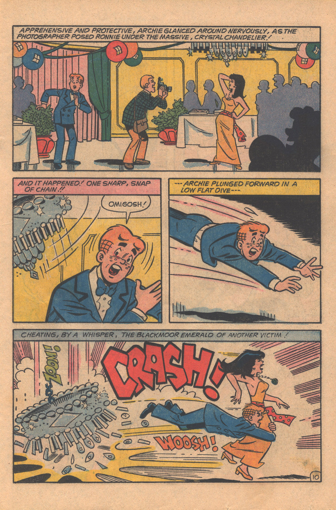 Read online Life With Archie (1958) comic -  Issue #141 - 15