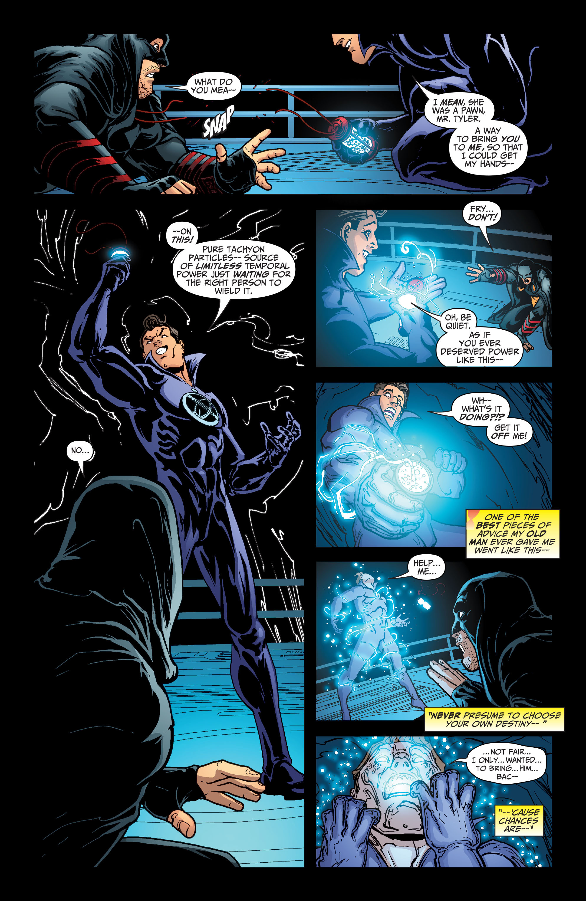 Read online JSA: Classified comic -  Issue #34 - 19