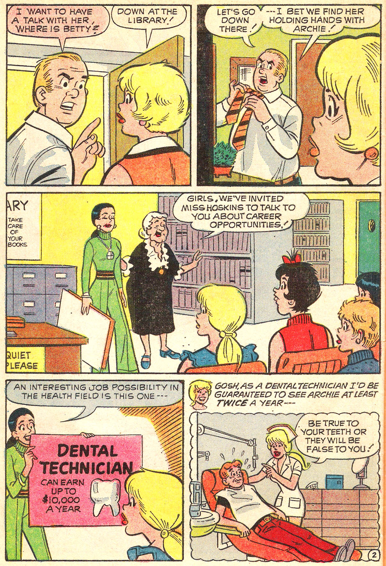 Read online Betty and Me comic -  Issue #55 - 46