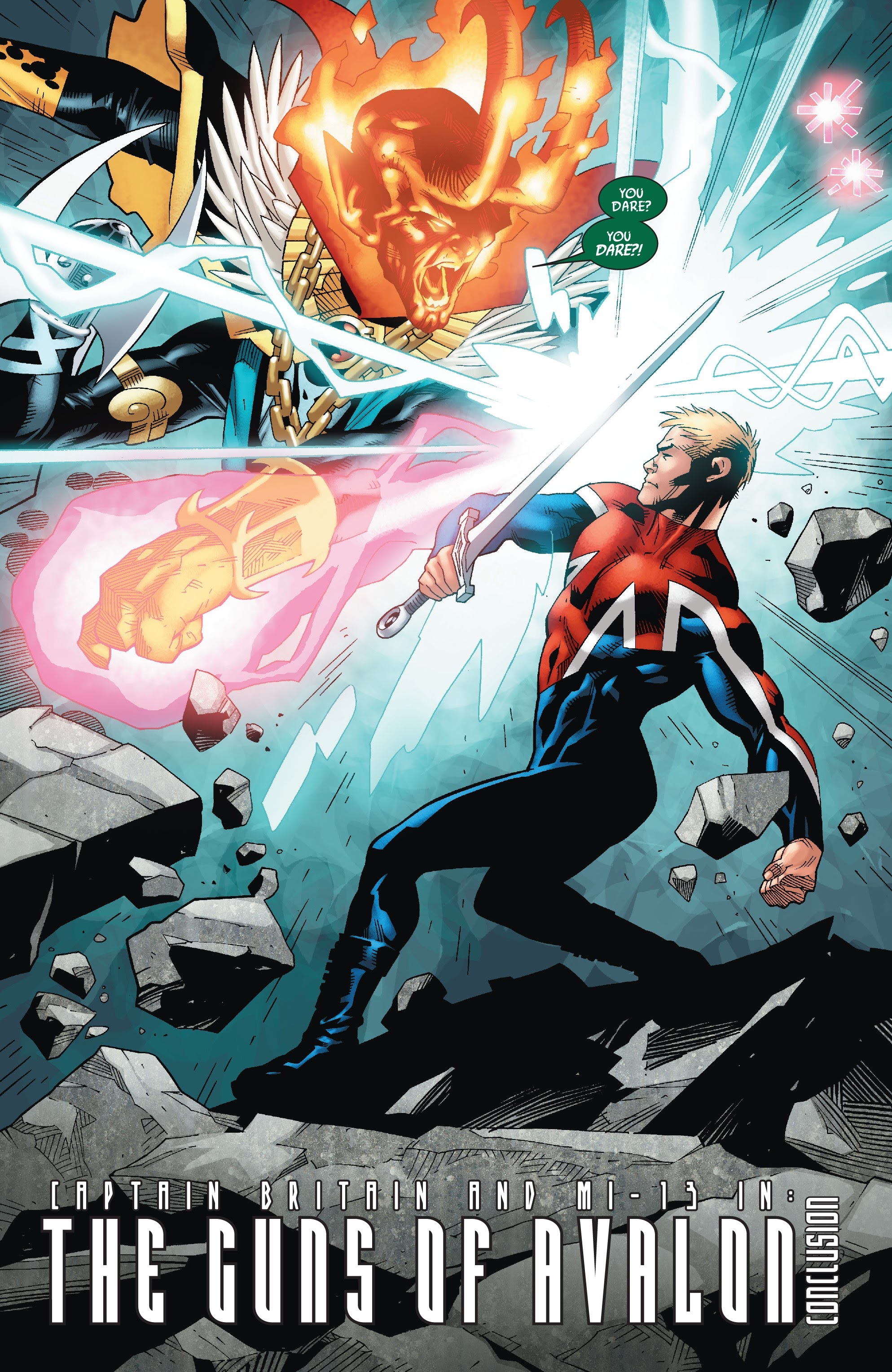 Read online Captain Britain and MI13 comic -  Issue #4 - 3