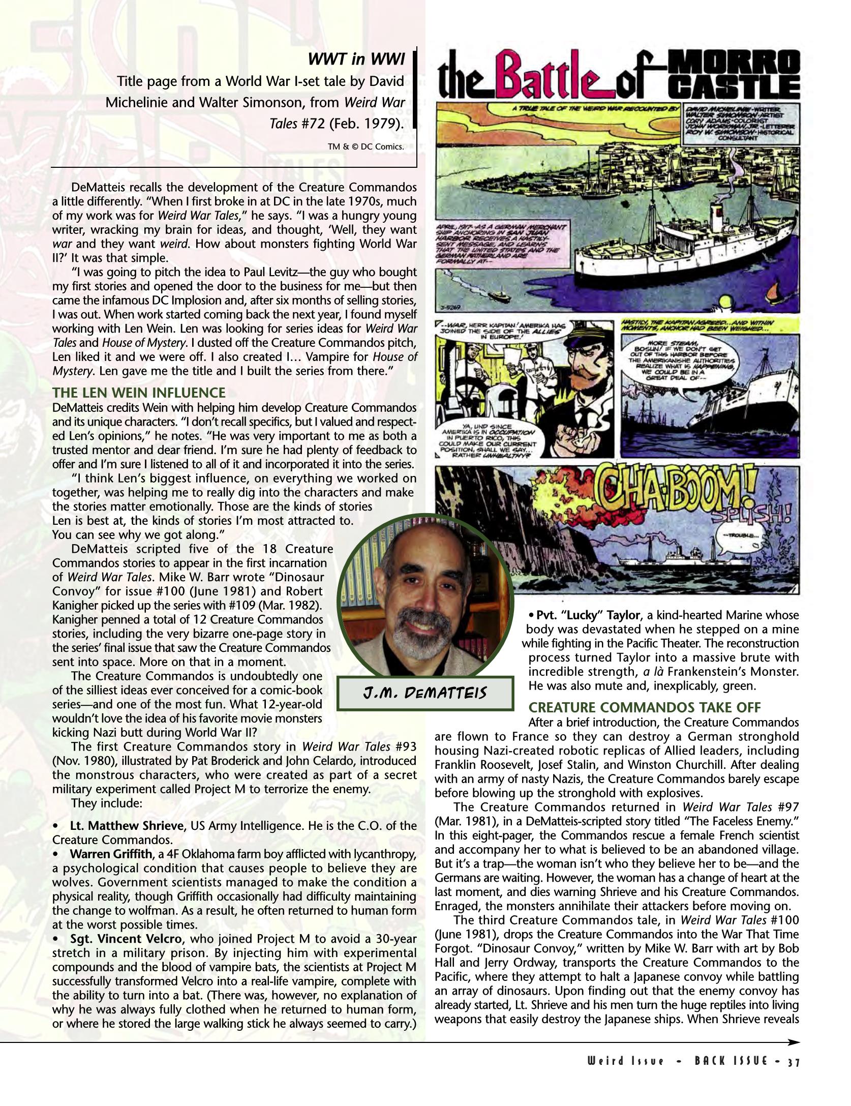 Read online Back Issue comic -  Issue #78 - 33