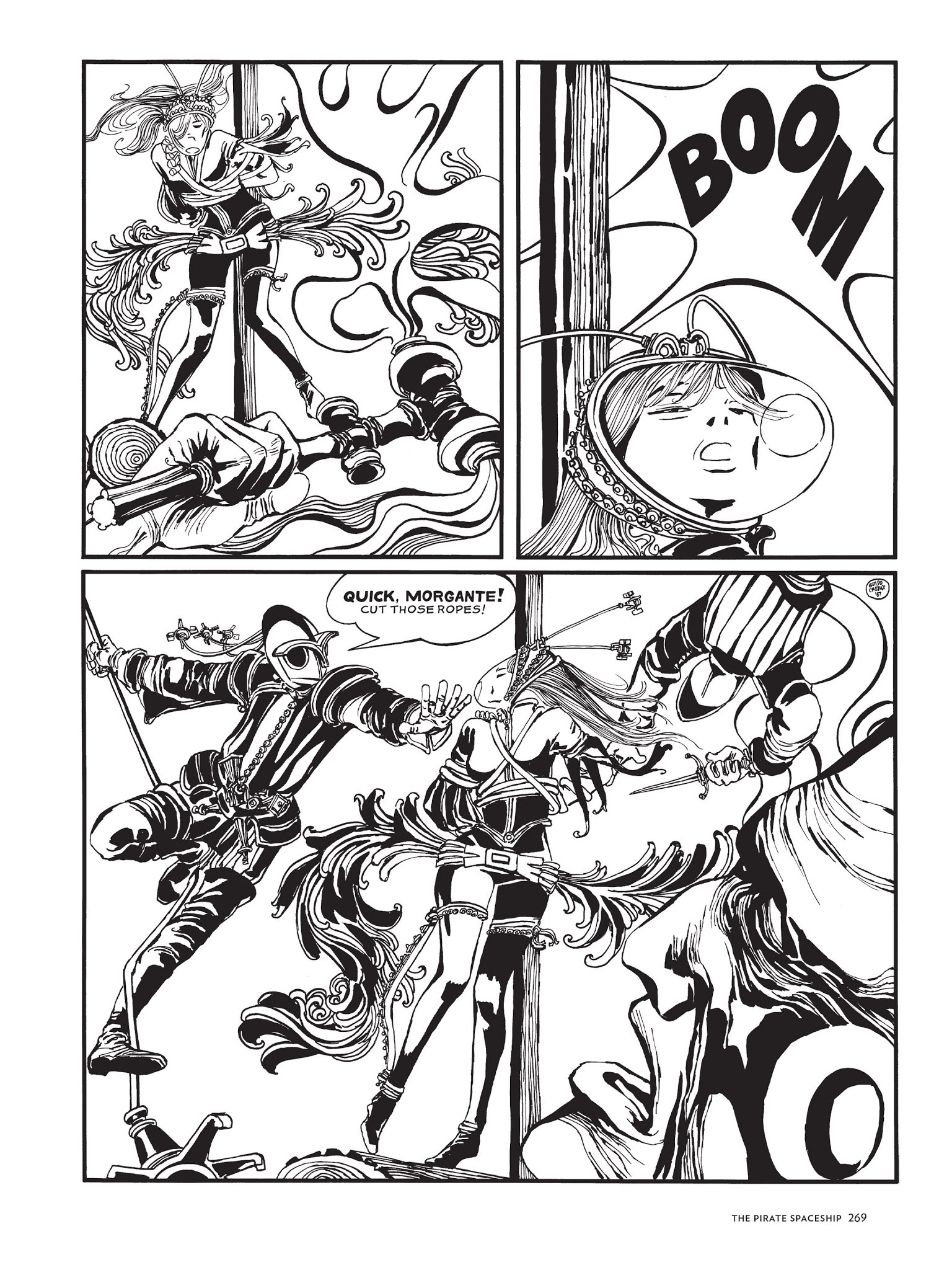 Read online The Complete Crepax comic -  Issue # TPB 2 - 258