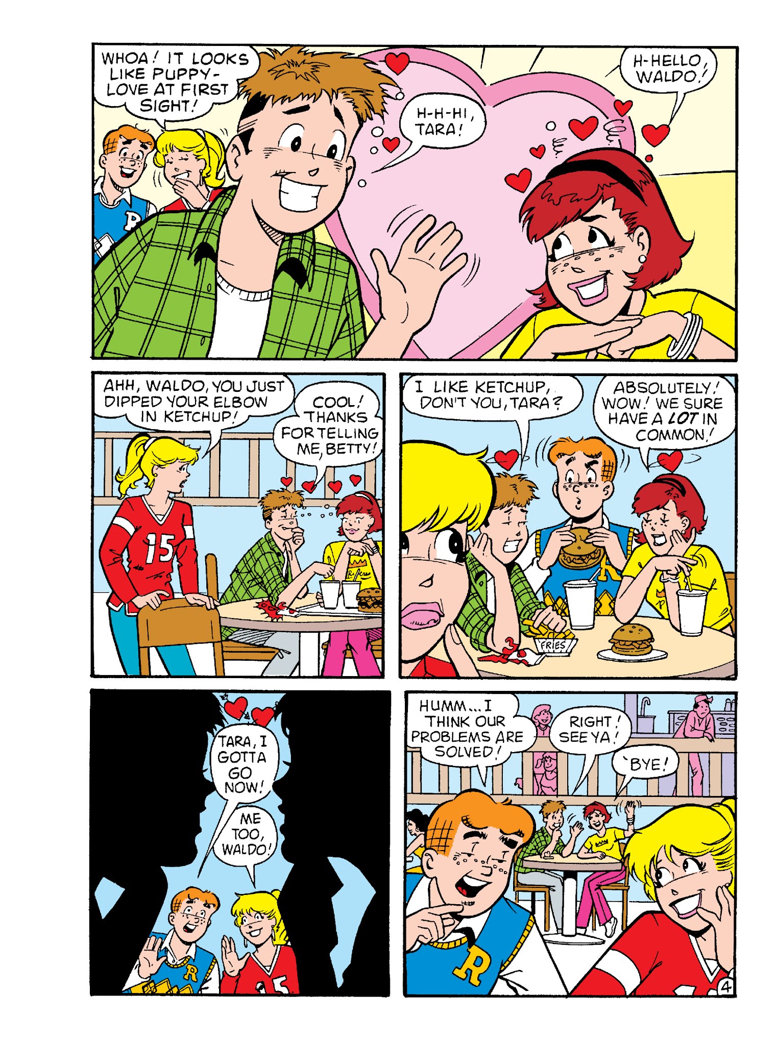Read online Archie 1000 Page Comics Treasury comic -  Issue # TPB (Part 7) - 73