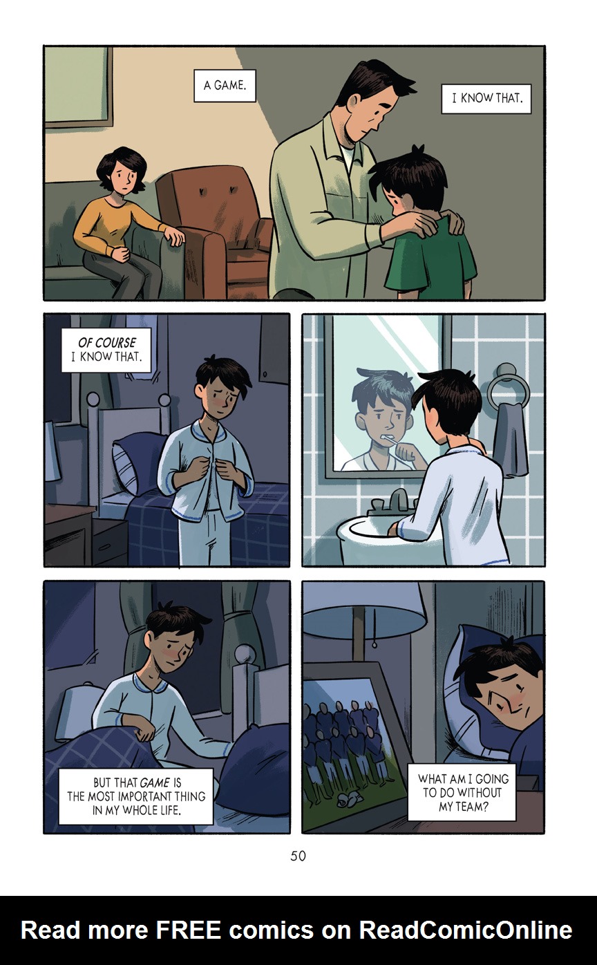 Read online I Survived comic -  Issue # TPB 4 (Part 1) - 52