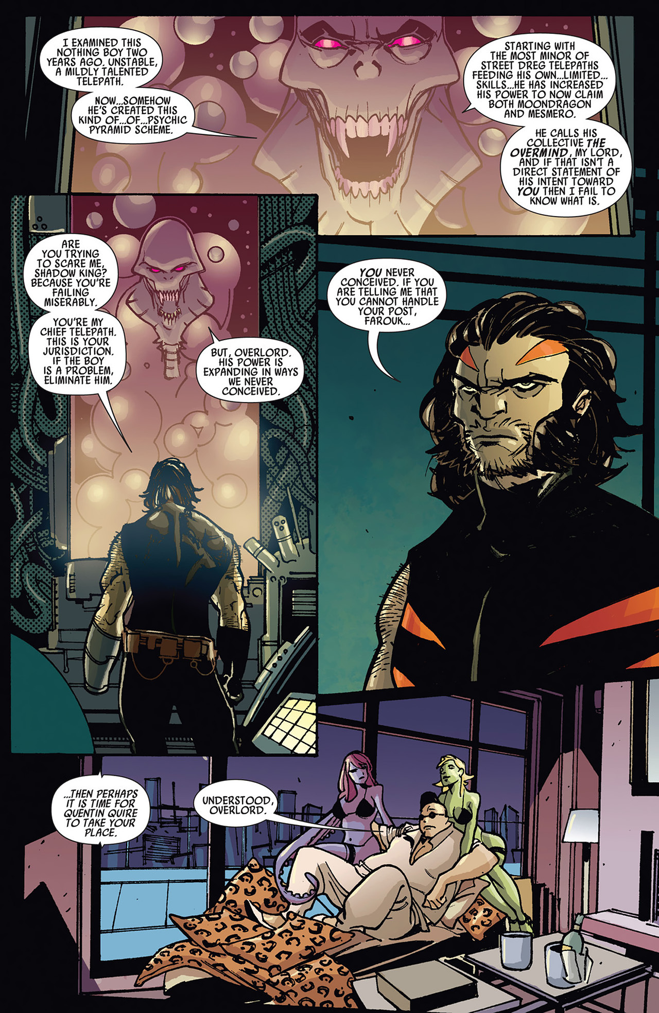 Read online Age of Apocalypse (2012) comic -  Issue #5 - 6