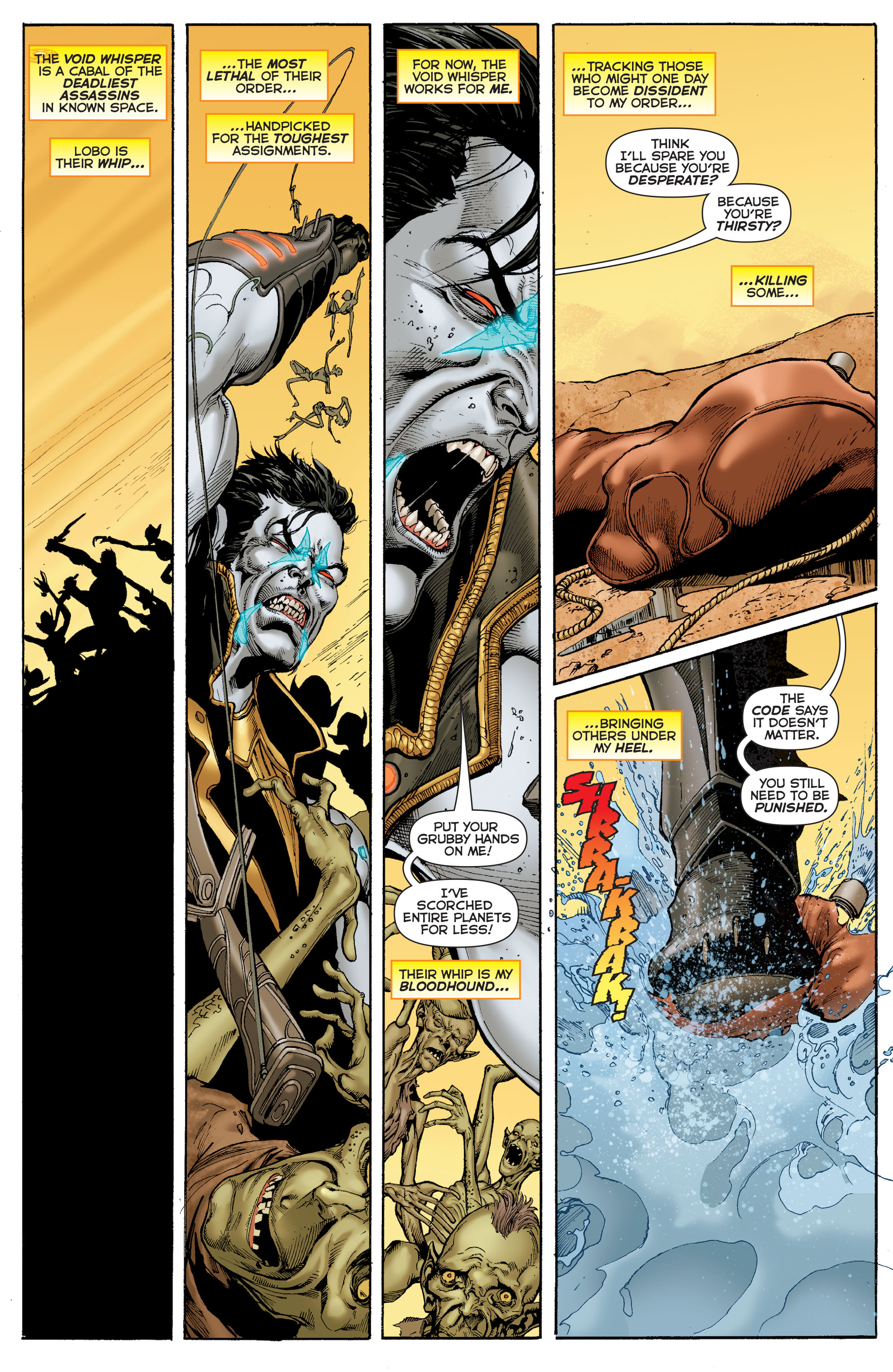 Read online Sinestro comic -  Issue #15 - 9