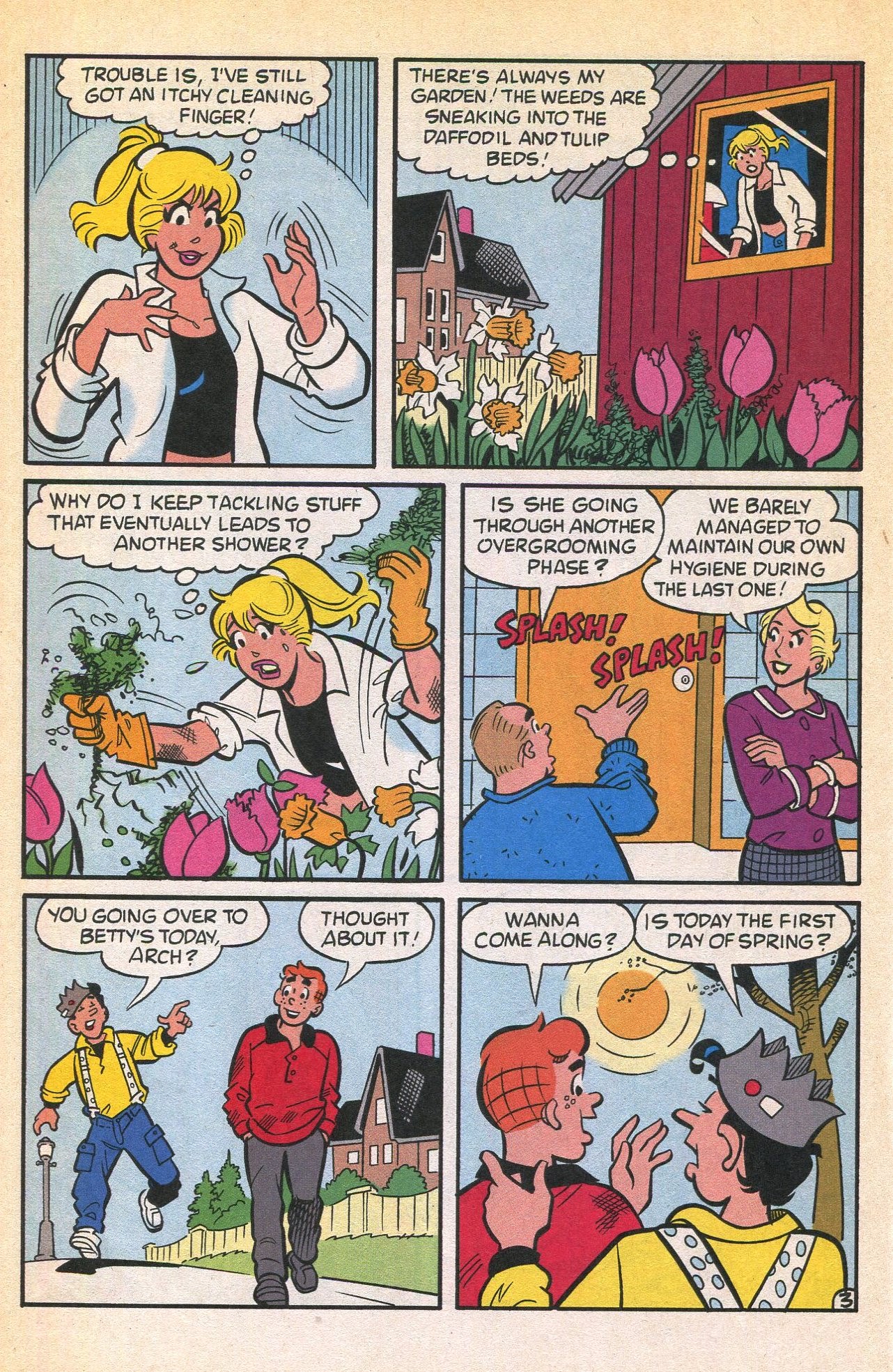 Read online Betty comic -  Issue #98 - 24