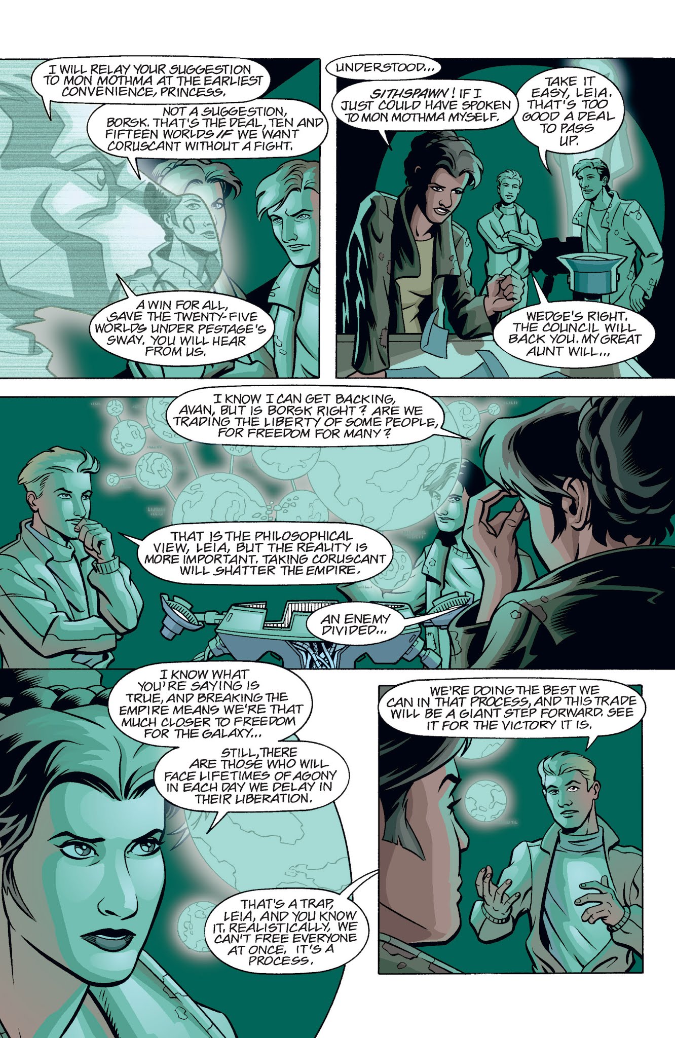 Read online Star Wars Legends: The New Republic - Epic Collection comic -  Issue # TPB 3 (Part 4) - 47