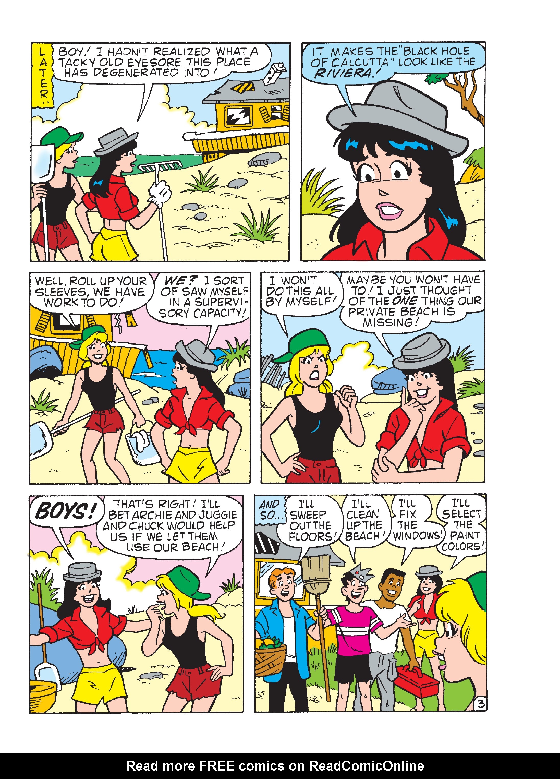 Read online World of Betty & Veronica Digest comic -  Issue #5 - 89