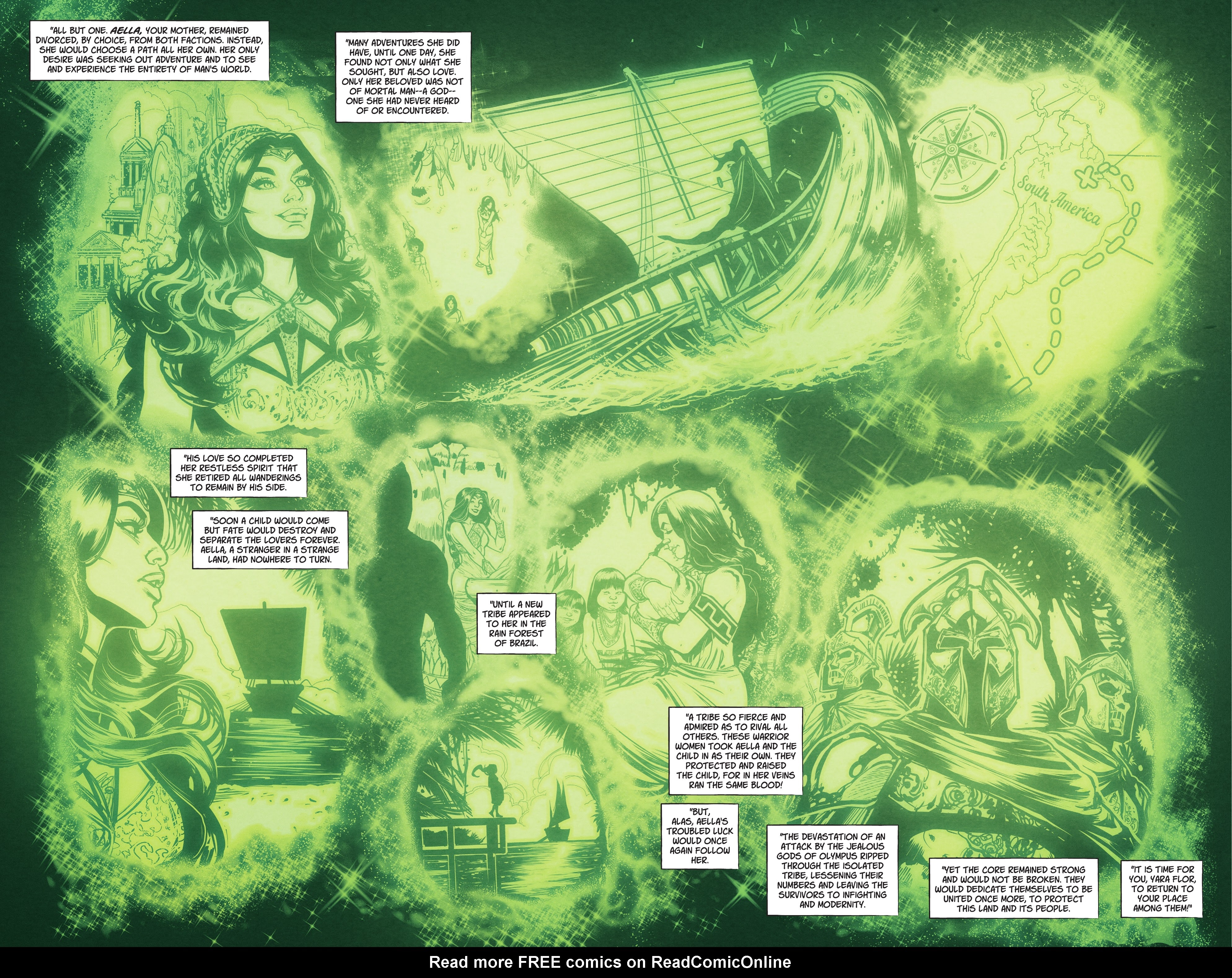 Read online Wonder Girl (2021) comic -  Issue #4 - 18