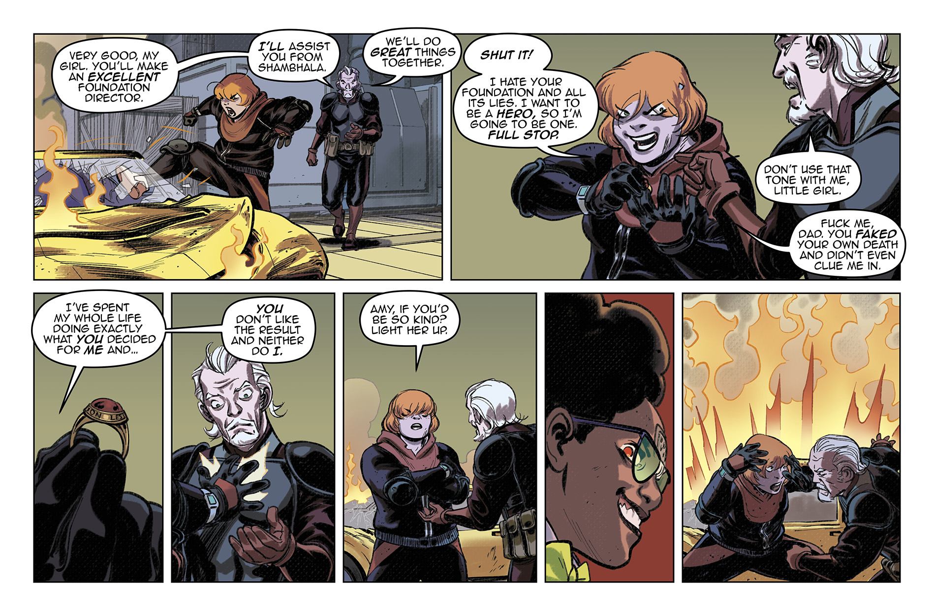 Read online Blackhand Ironhead comic -  Issue #5 - 27