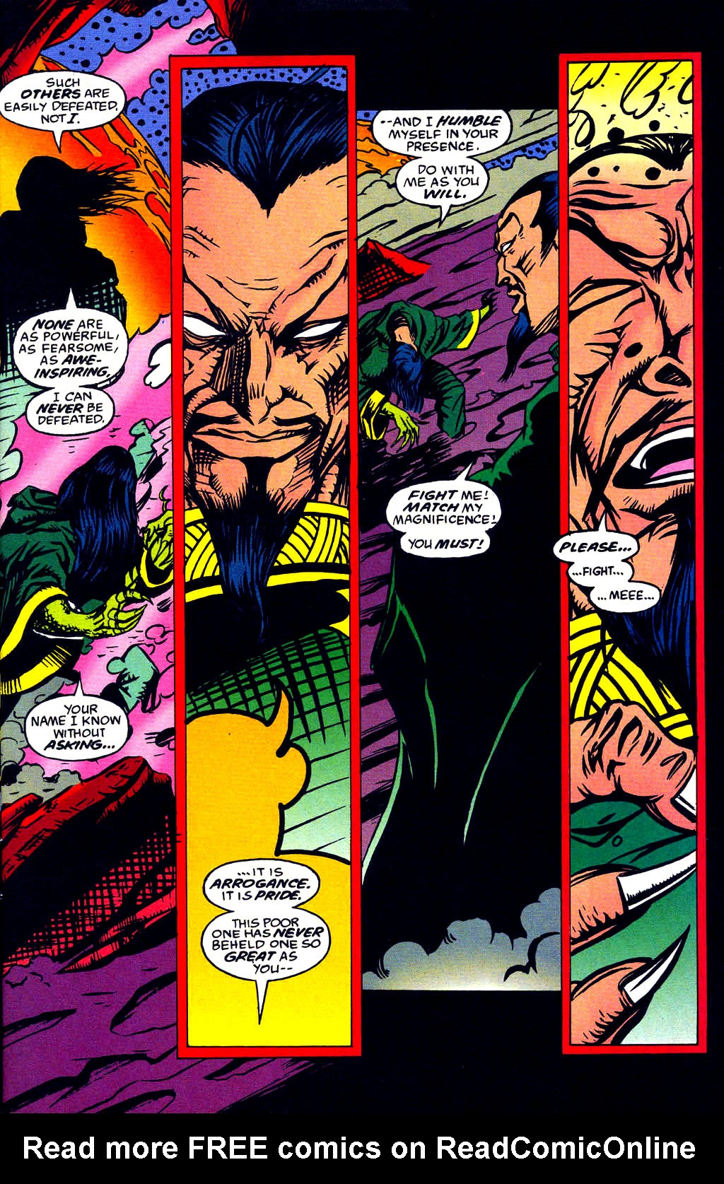 Read online Marvel Comics Presents (1988) comic -  Issue #170 - 9