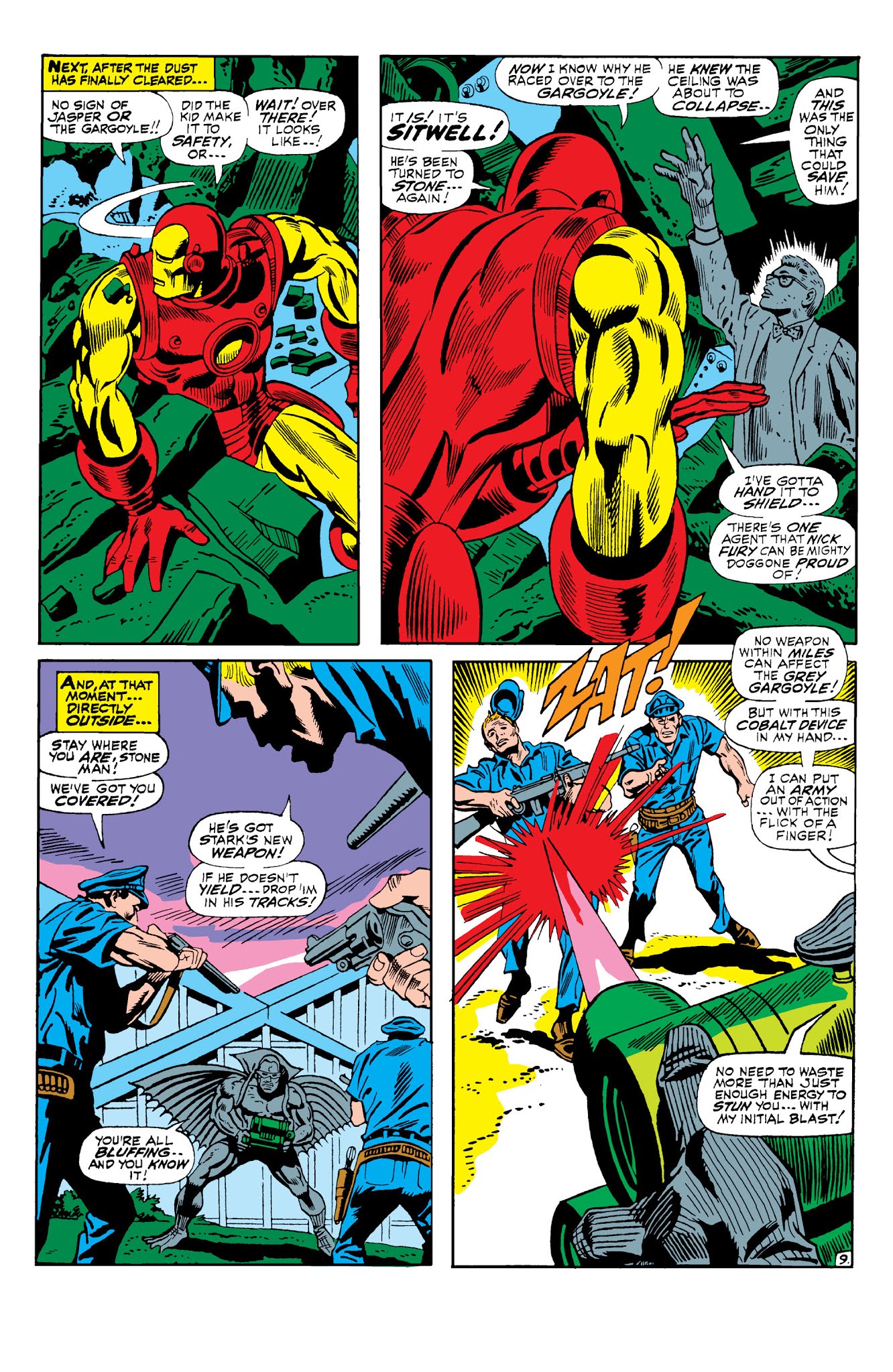 Read online Iron Man Epic Collection comic -  Issue # By Force of Arms (Part 4) - 30