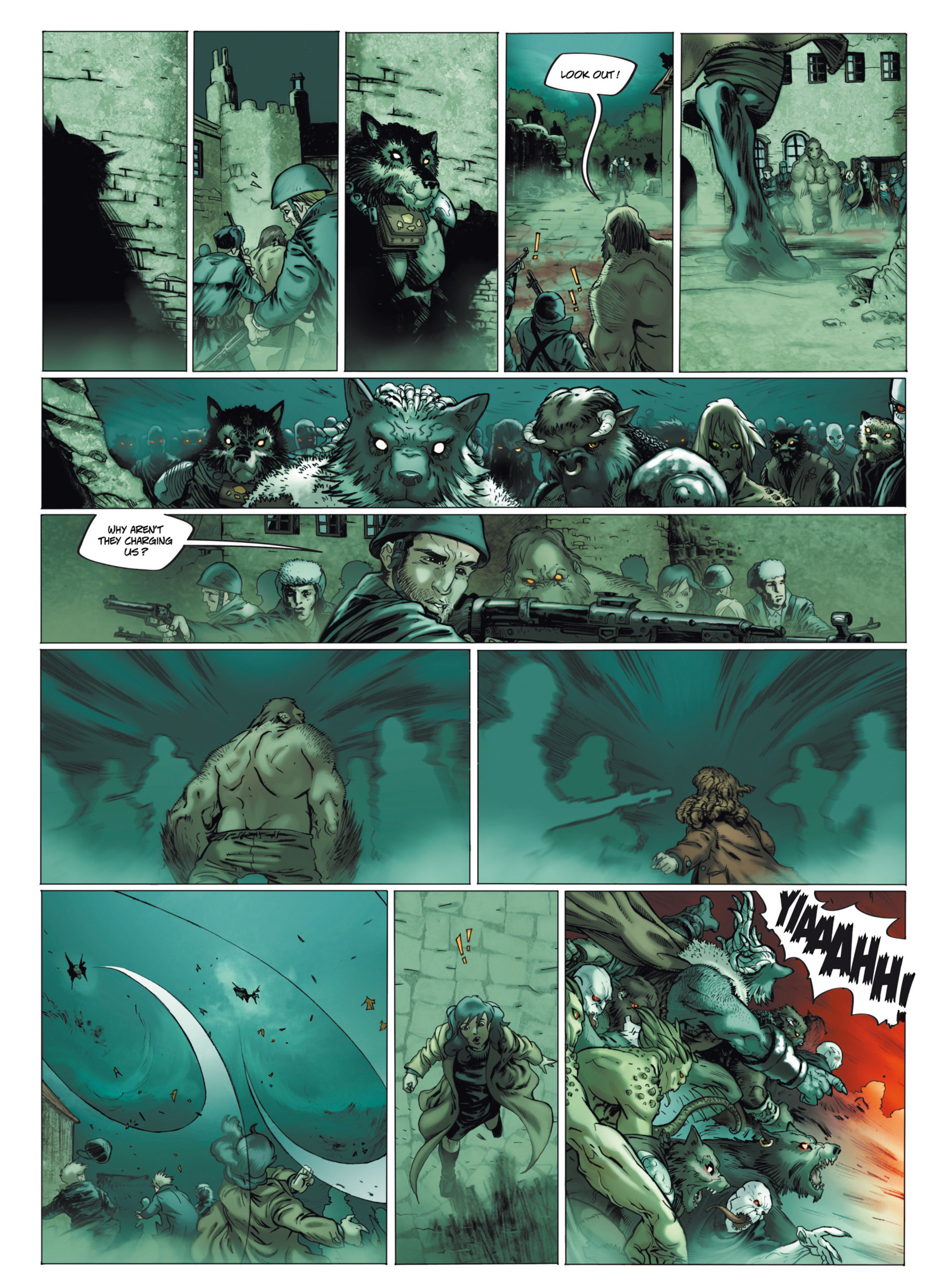 Read online Whispers in the Walls comic -  Issue #3 - 23