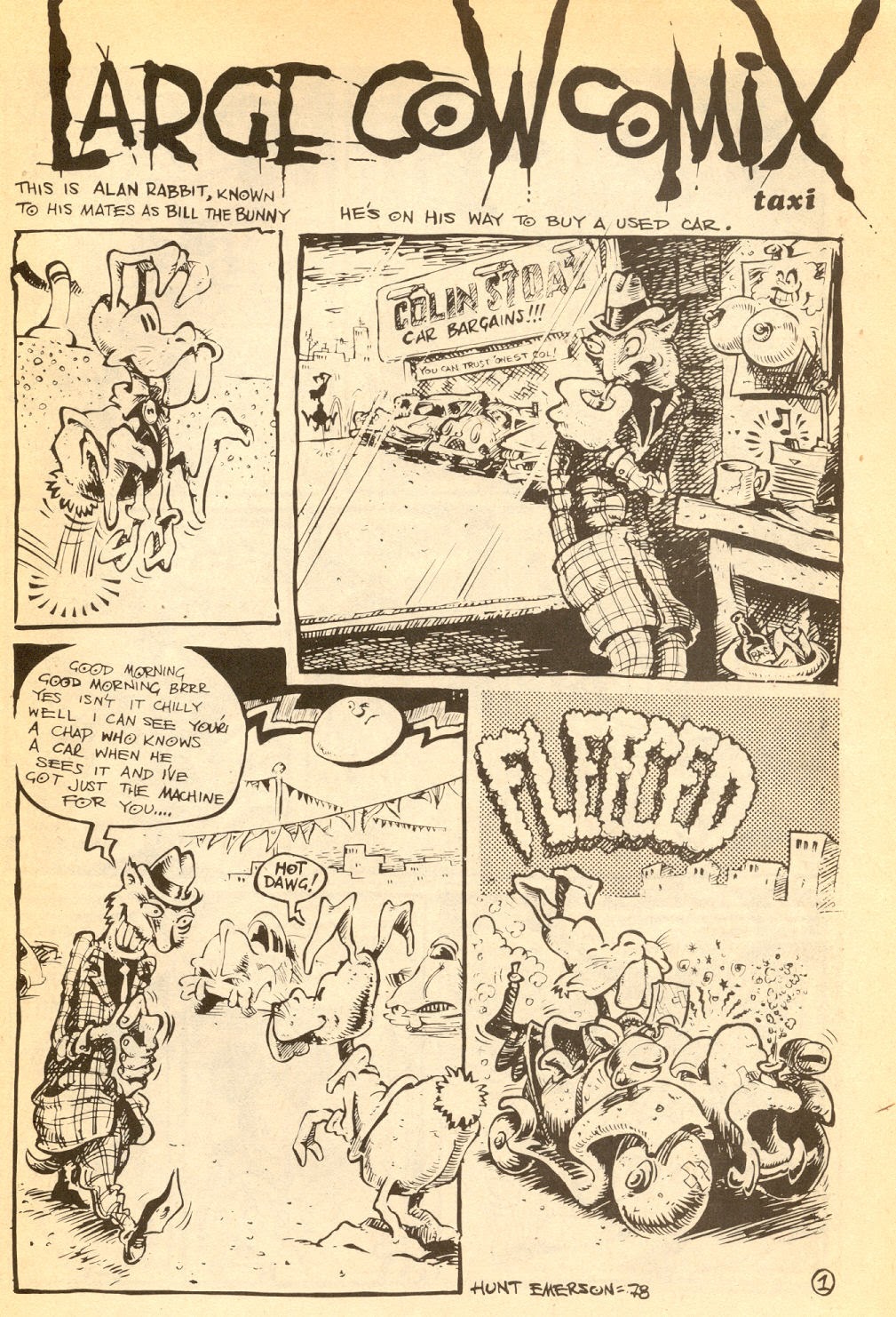 Read online Animal Bite Comix comic -  Issue # Full - 32
