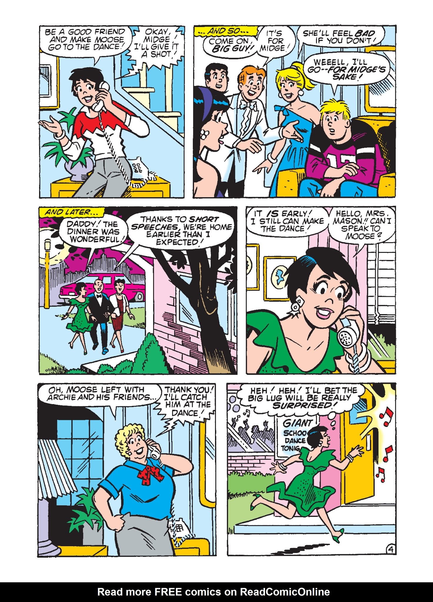 Read online Archie 1000 Page Comics Digest comic -  Issue # TPB (Part 3) - 79