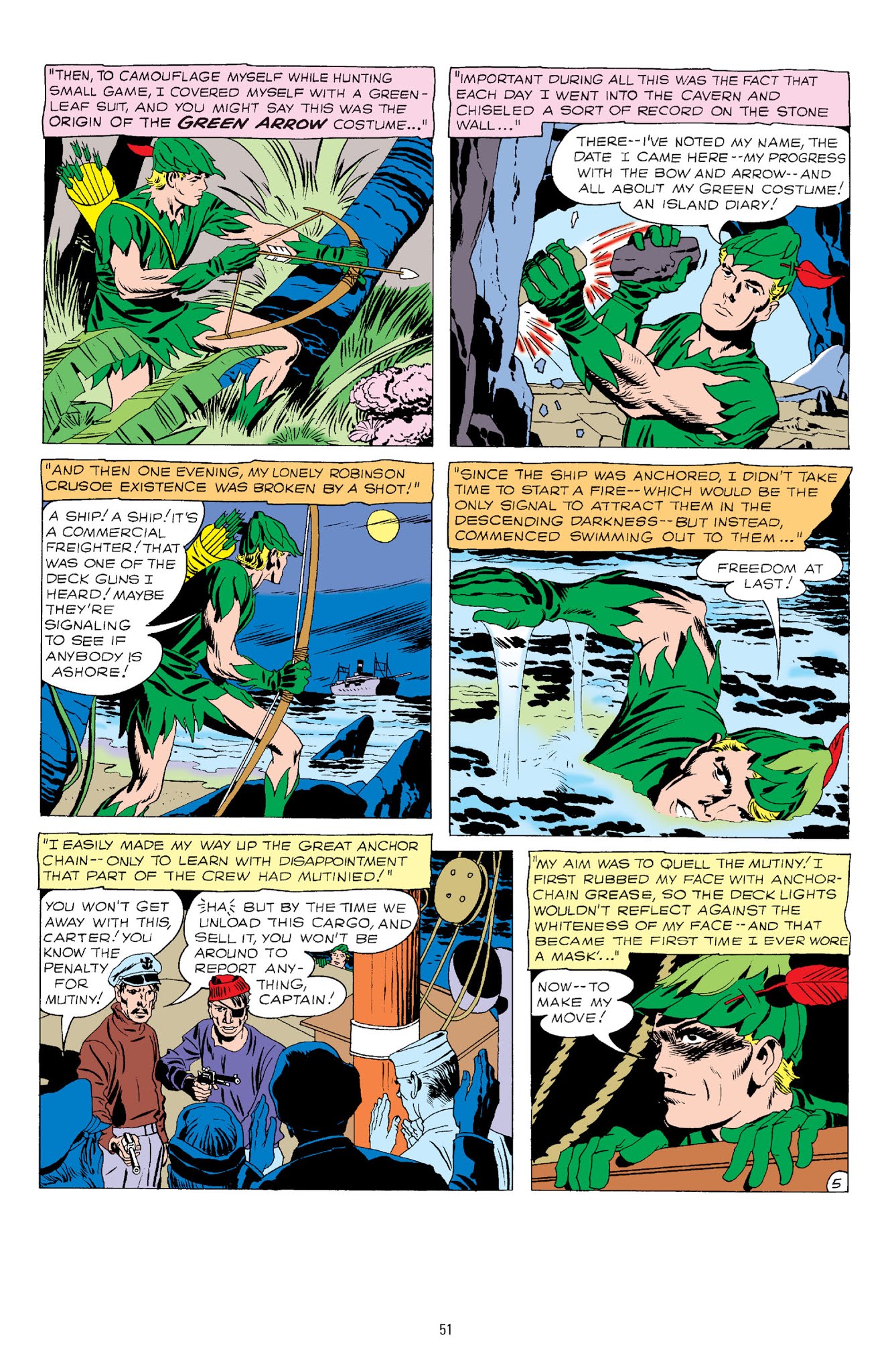 Read online Green Arrow: A Celebration of 75 Years comic -  Issue # TPB (Part 1) - 53