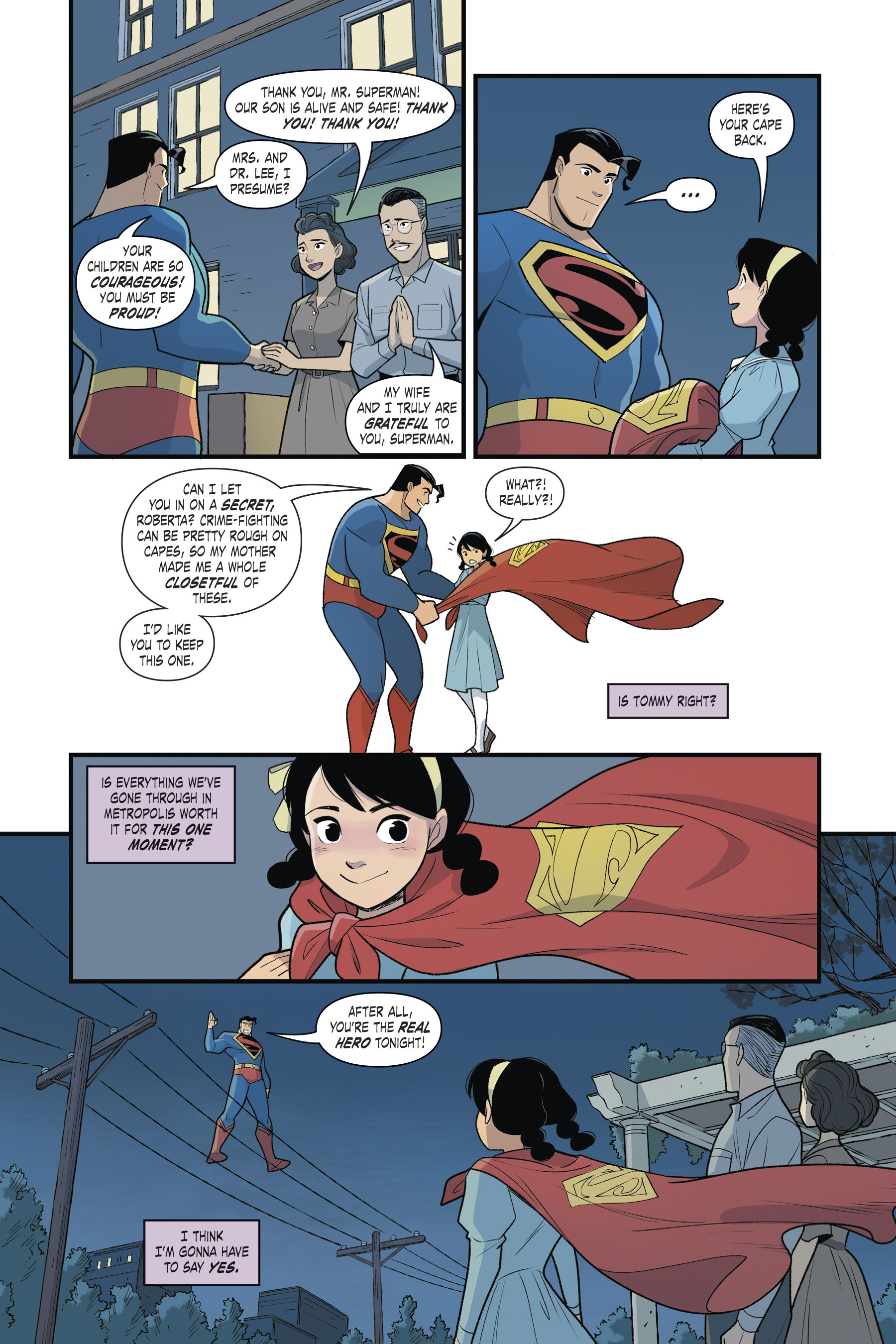 Read online Superman Smashes the Klan comic -  Issue #2 - 26