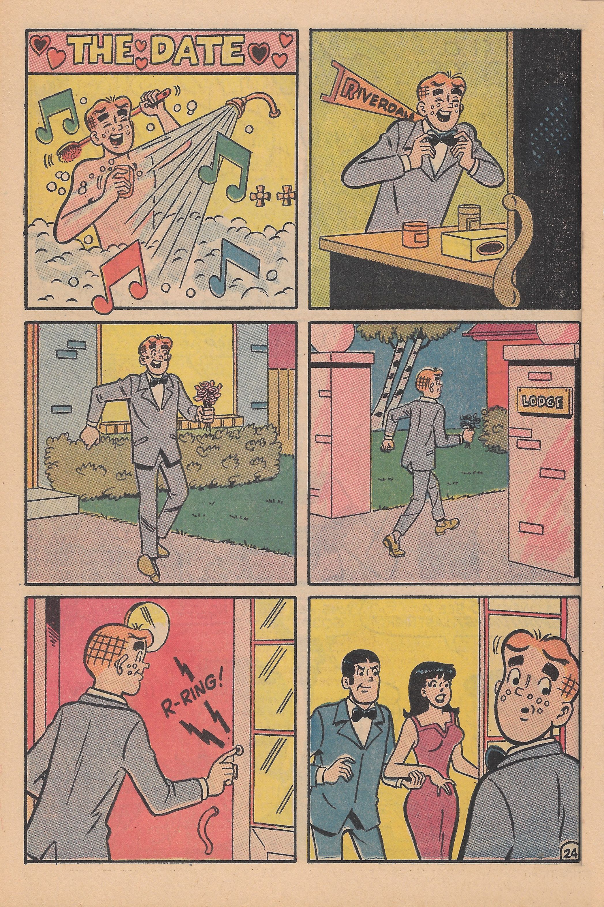 Read online Archie's TV Laugh-Out comic -  Issue #5 - 48