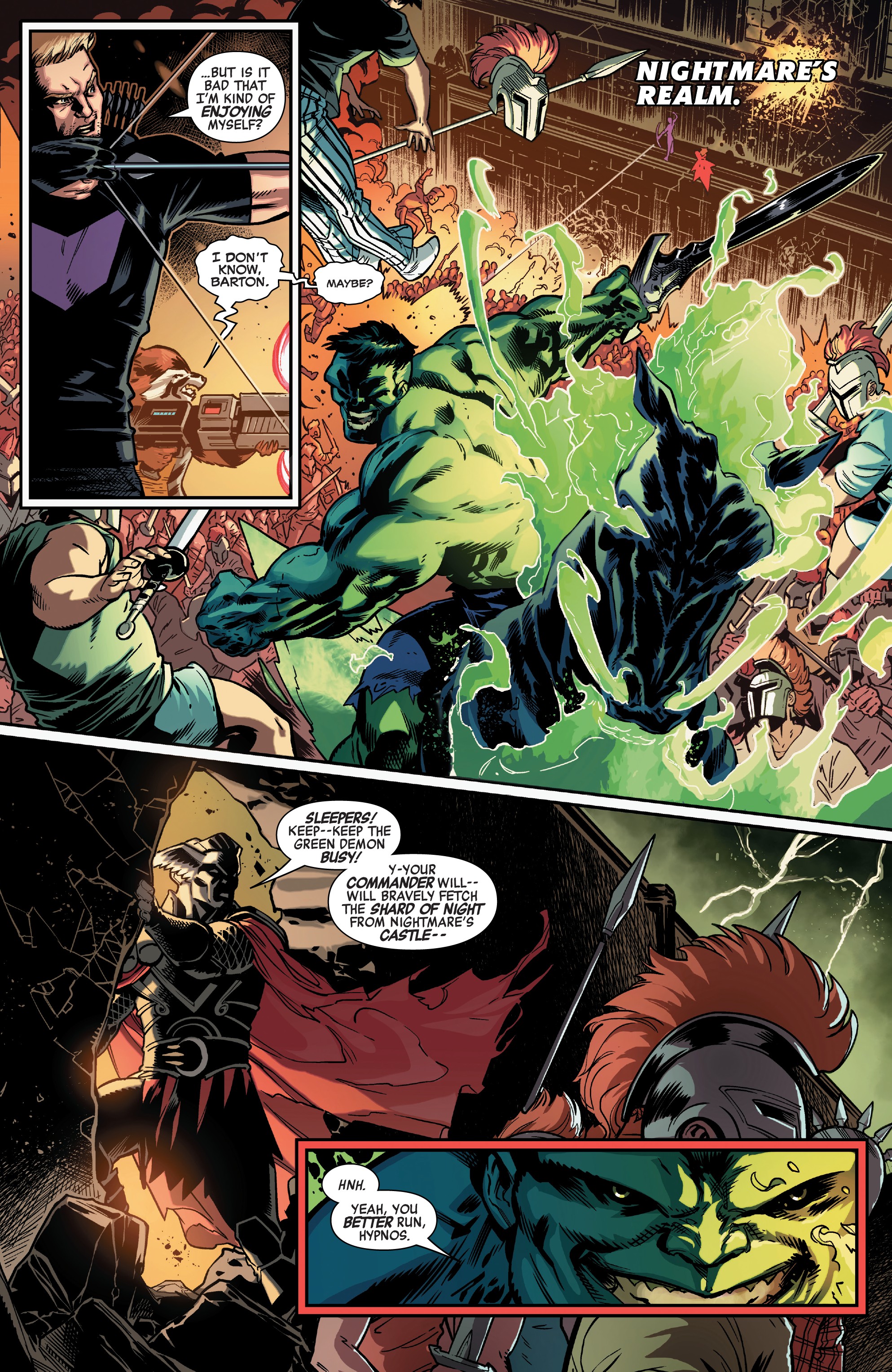 Read online Avengers No Road Home comic -  Issue #5 - 7