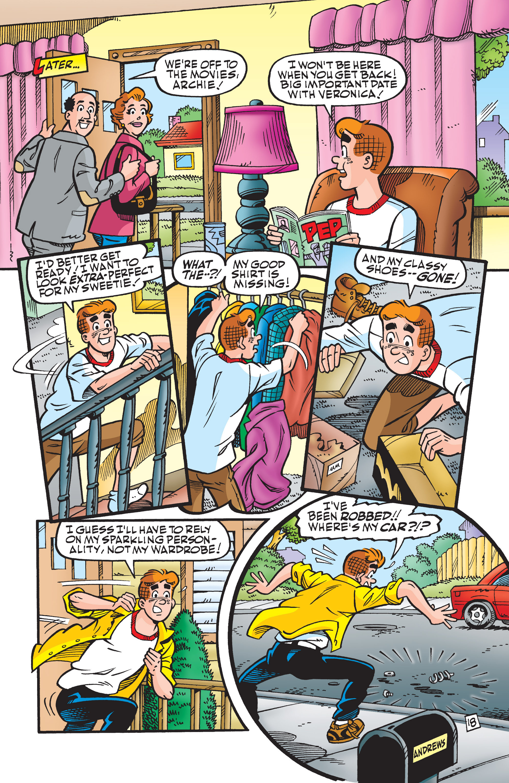 Read online Archie & Friends: Bromances comic -  Issue # TPB - 91