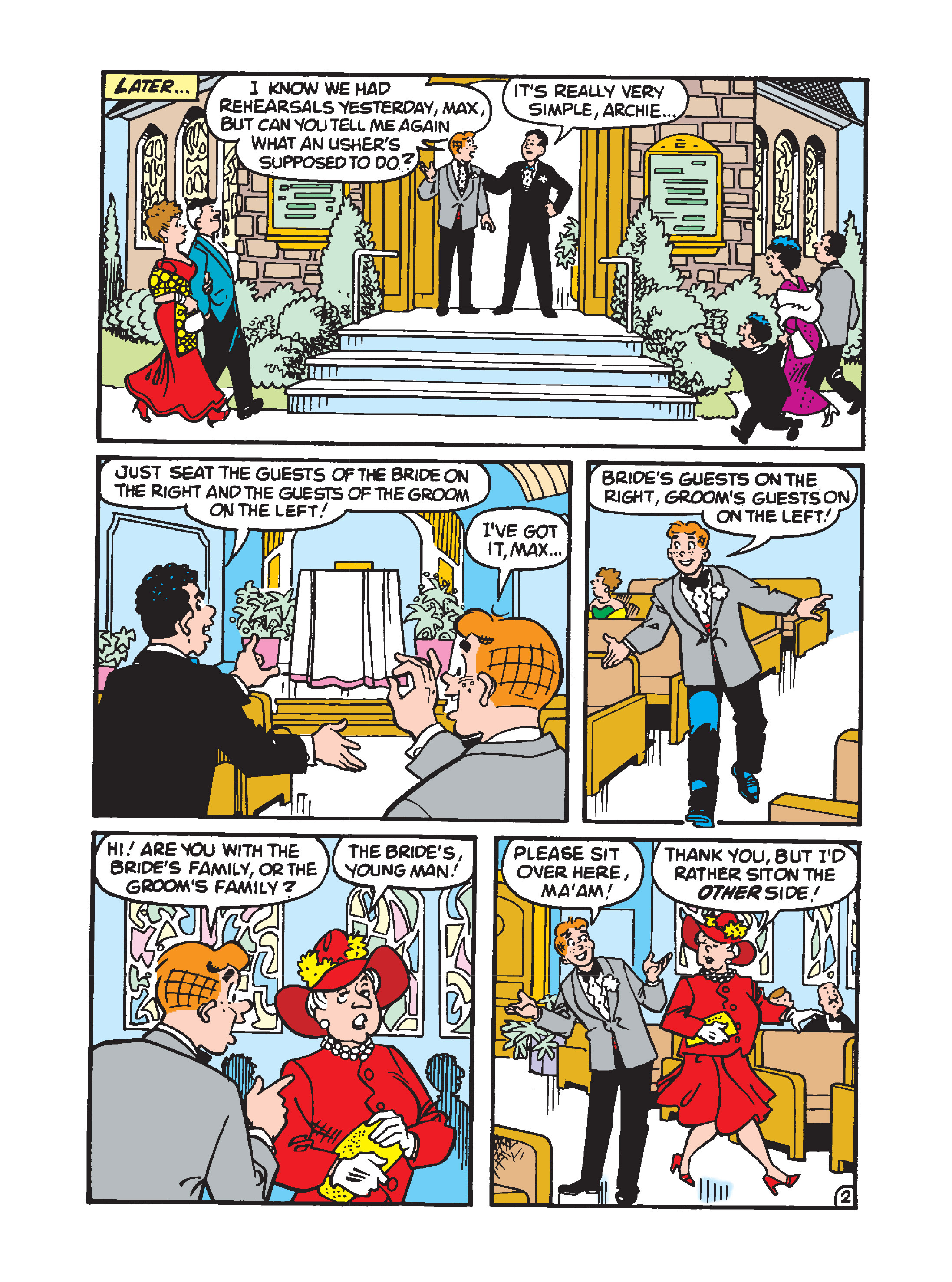 Read online Jughead and Archie Double Digest comic -  Issue #5 - 108