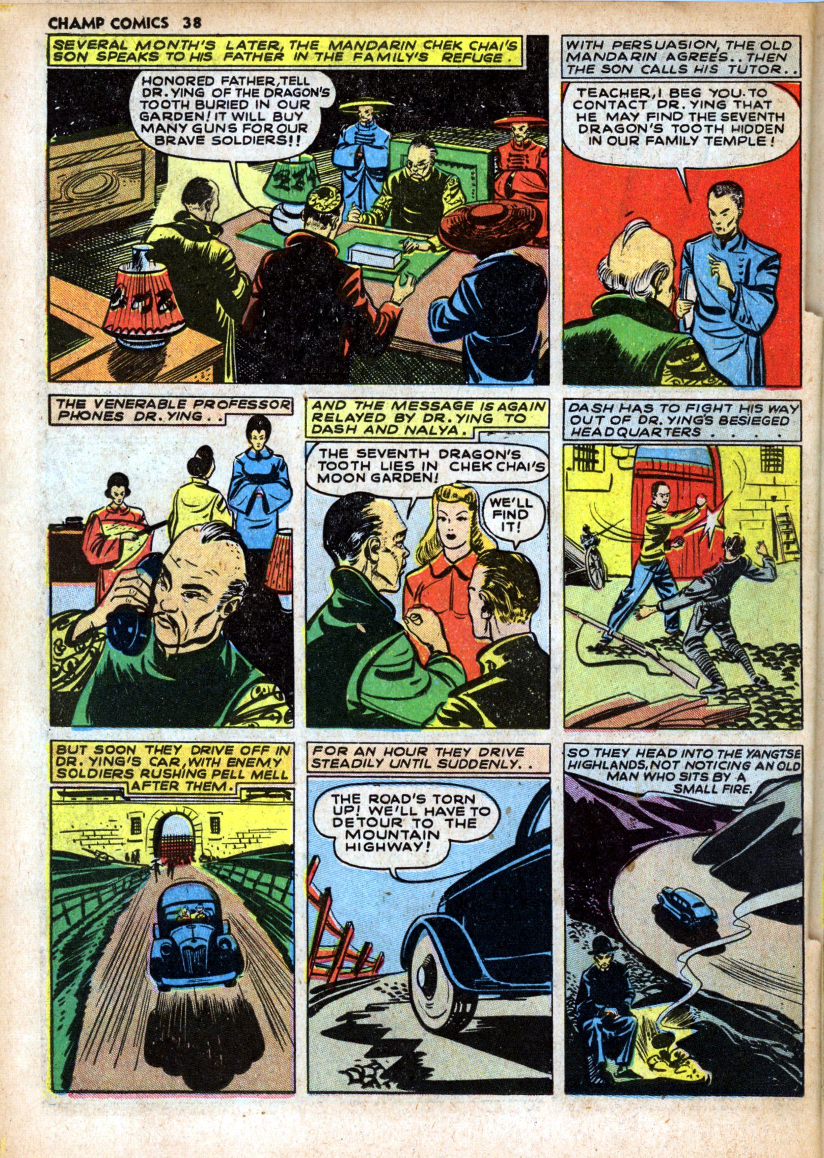 Read online Champ Comics comic -  Issue #15 - 40