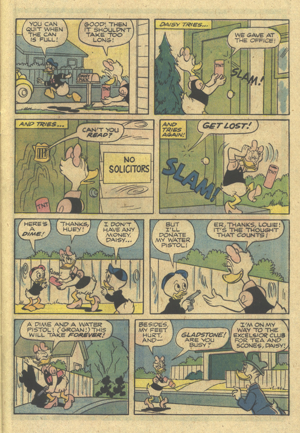Read online Walt Disney Daisy and Donald comic -  Issue #22 - 29