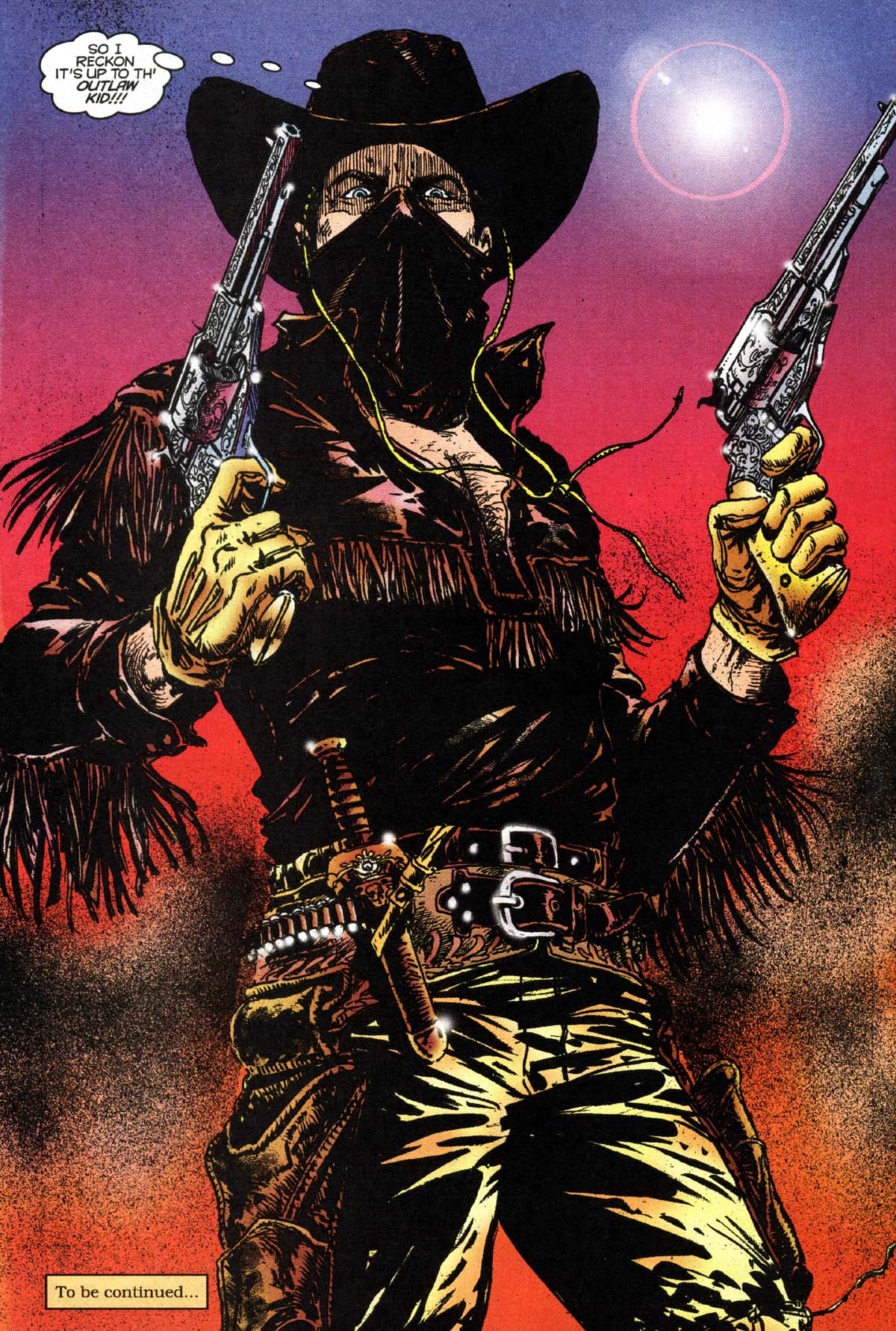 Read online Blaze of Glory comic -  Issue #2 - 22