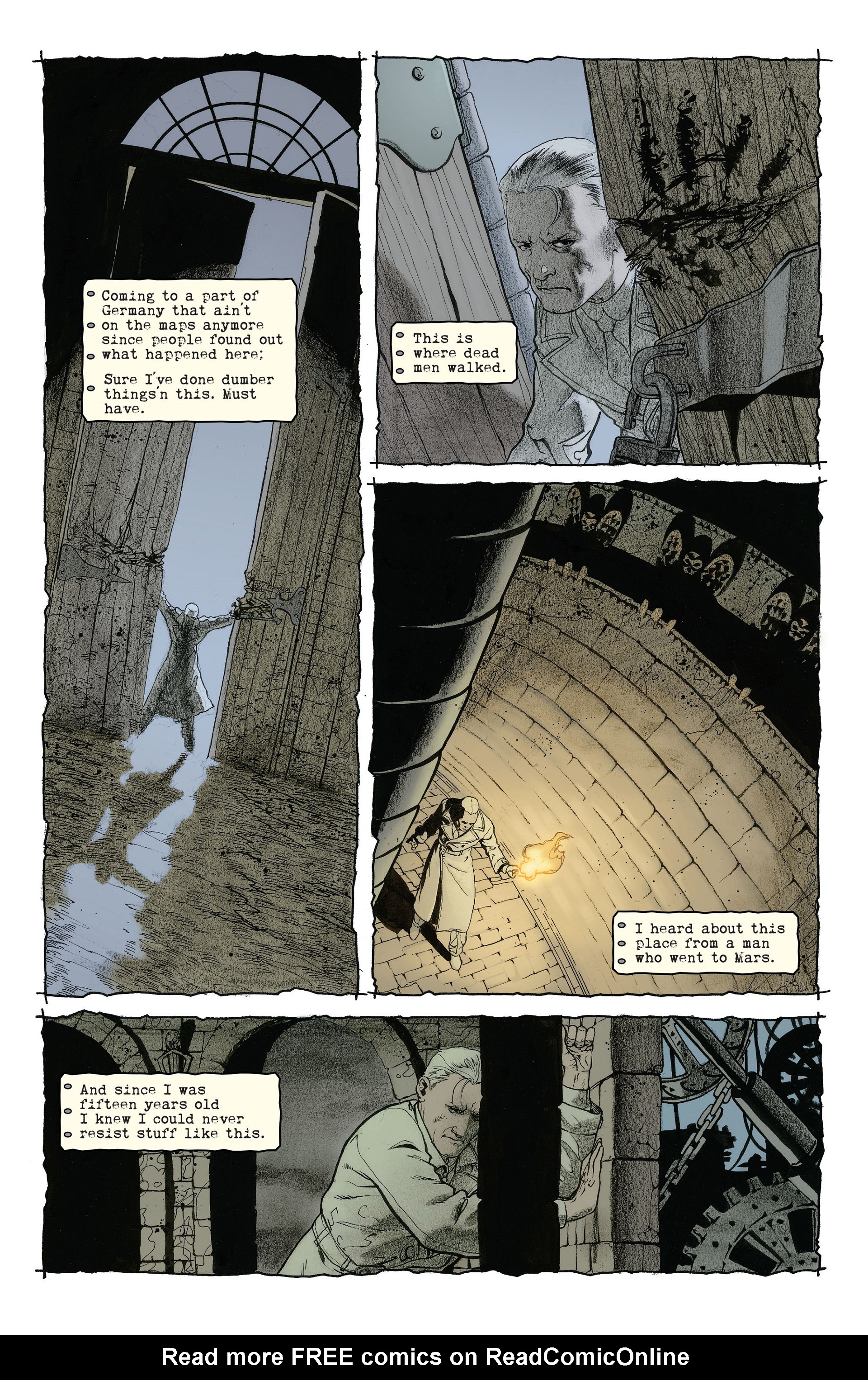 Read online Planetary comic -  Issue #13 - 3