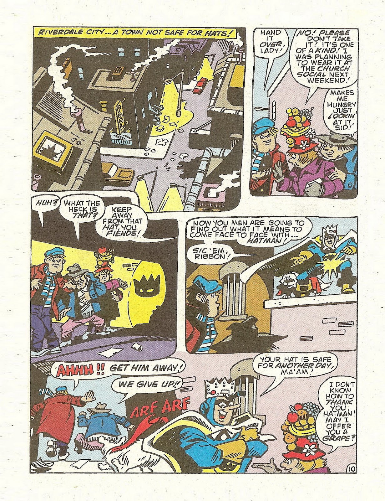 Jughead Jones Comics Digest issue 94 - Page 39