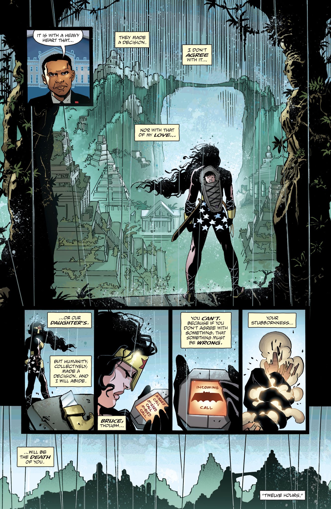 Read online Dark Knight III: The Master Race comic -  Issue # _TPB (Part 2) - 48