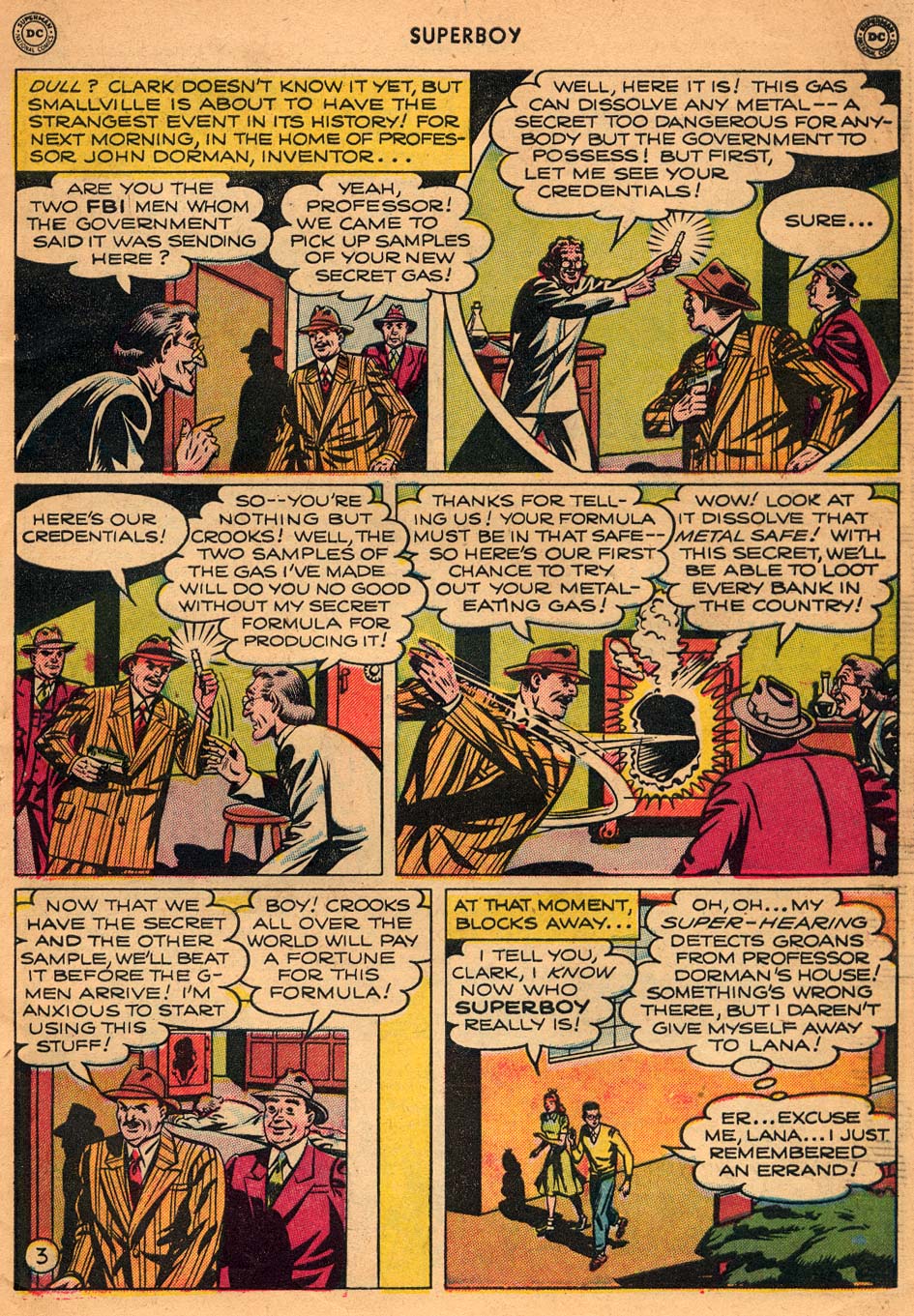 Read online Superboy (1949) comic -  Issue #11 - 4