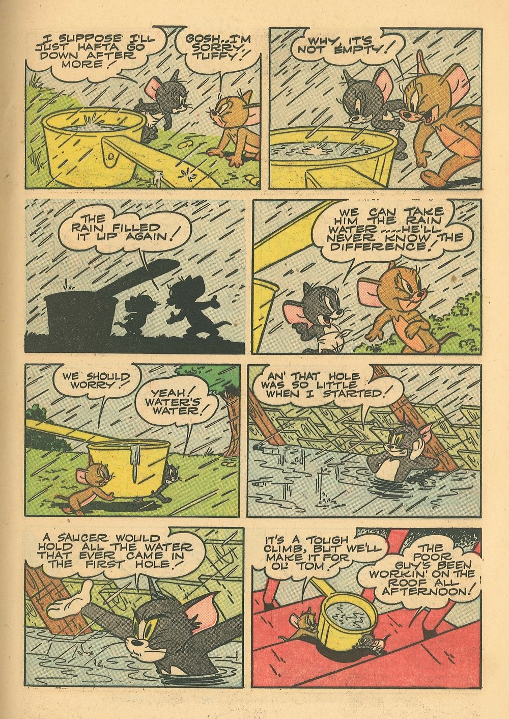 Read online Tom & Jerry Comics comic -  Issue #71 - 11