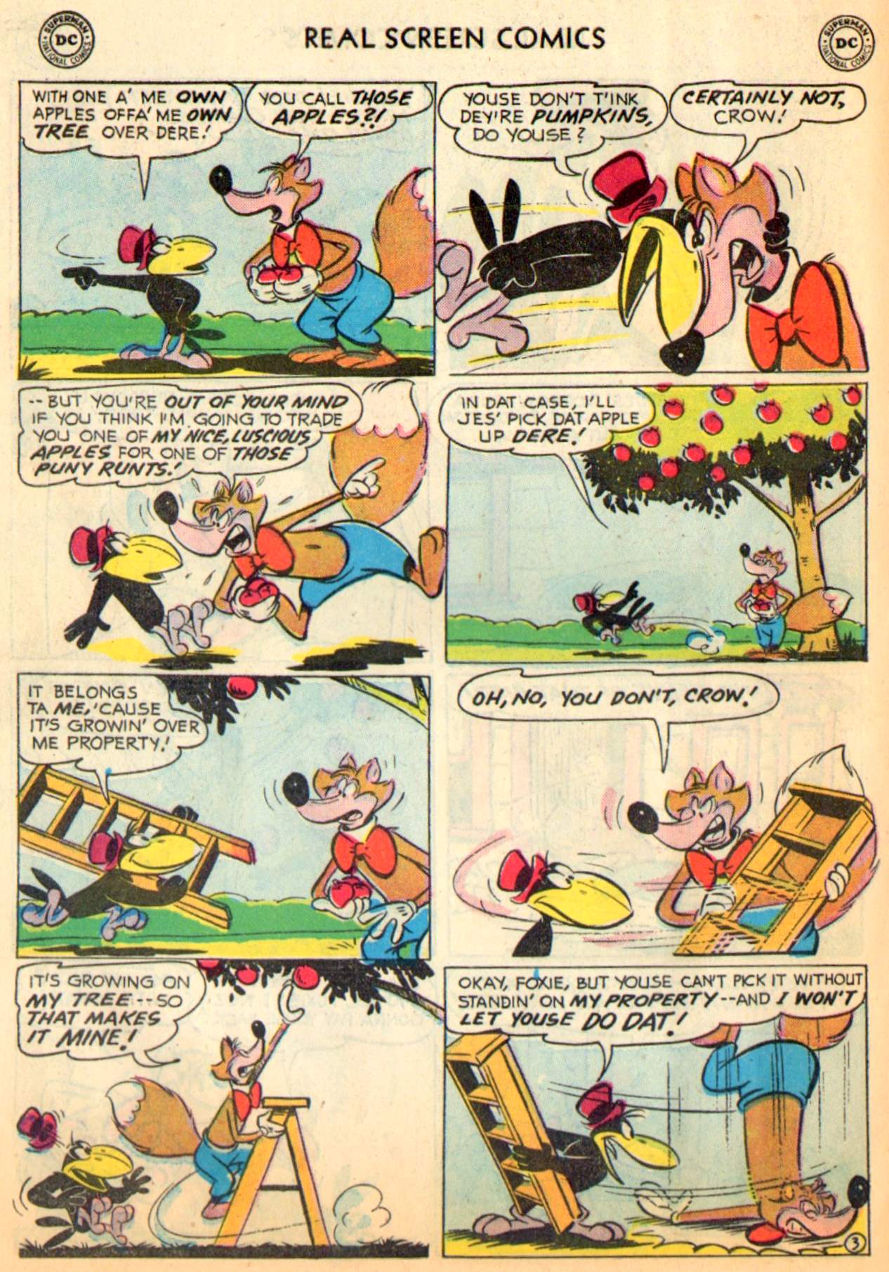 Read online Real Screen Comics comic -  Issue #107 - 30
