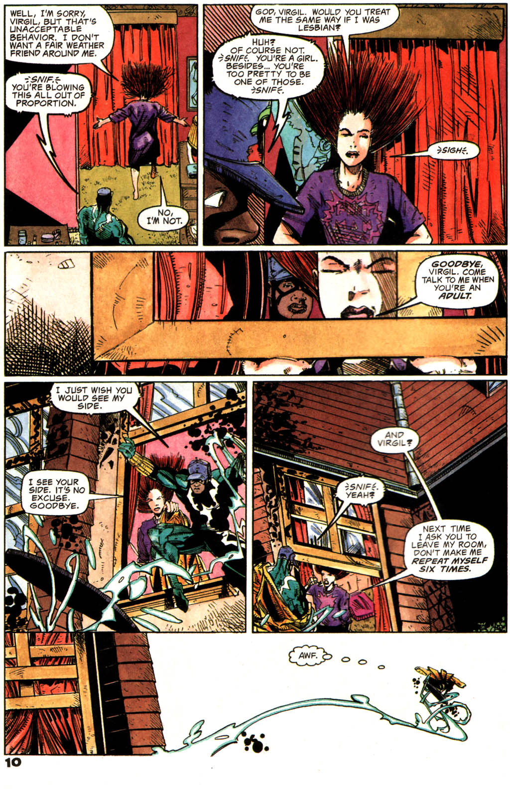 Read online Static comic -  Issue #19 - 9