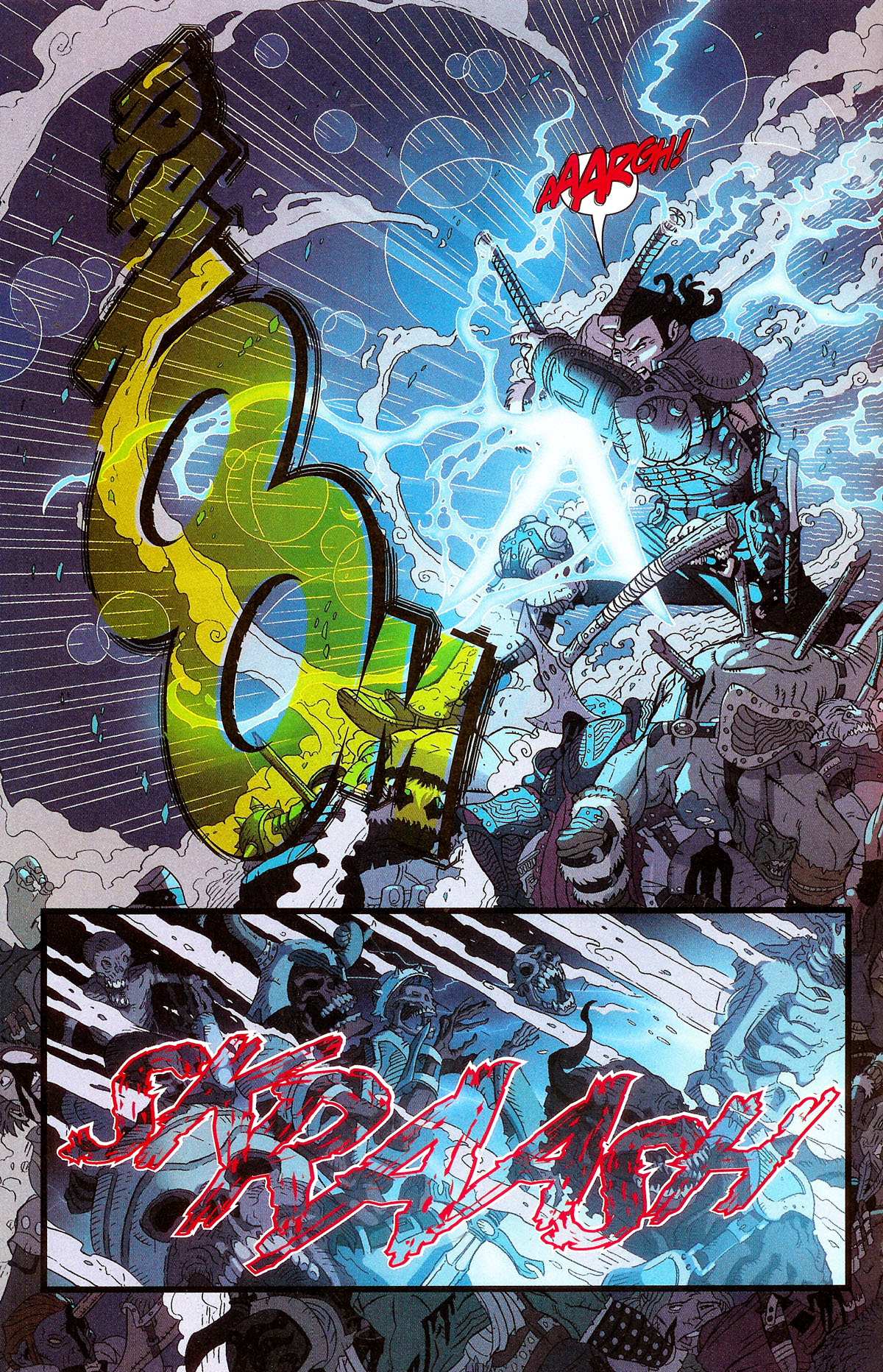 Read online Rokkin comic -  Issue #6 - 8