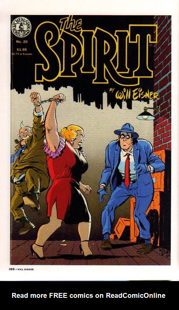 Read online Will Eisner's The Spirit Archives comic -  Issue # TPB 26 (Part 2) - 67