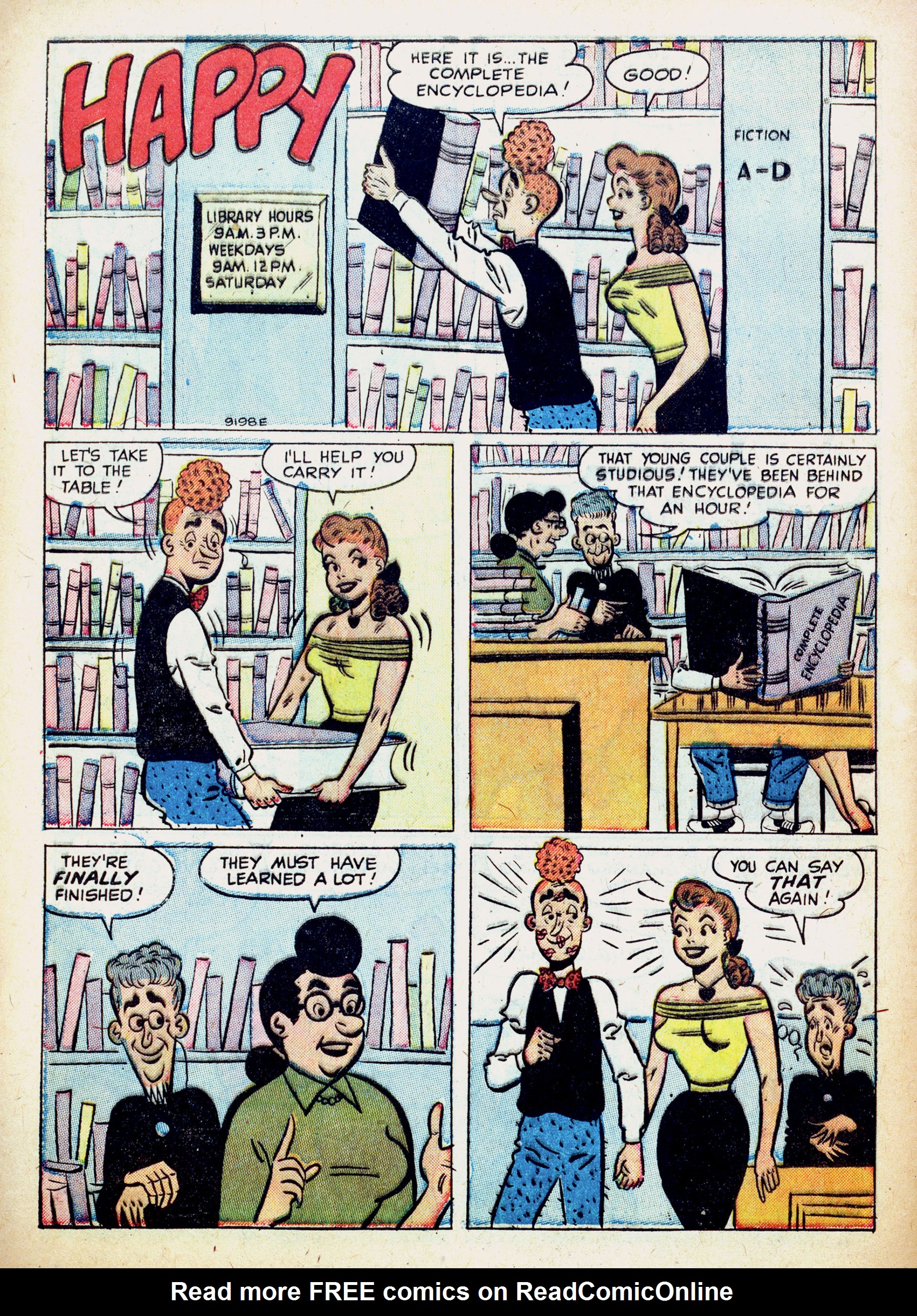 Read online Georgie Comics (1949) comic -  Issue #35 - 8