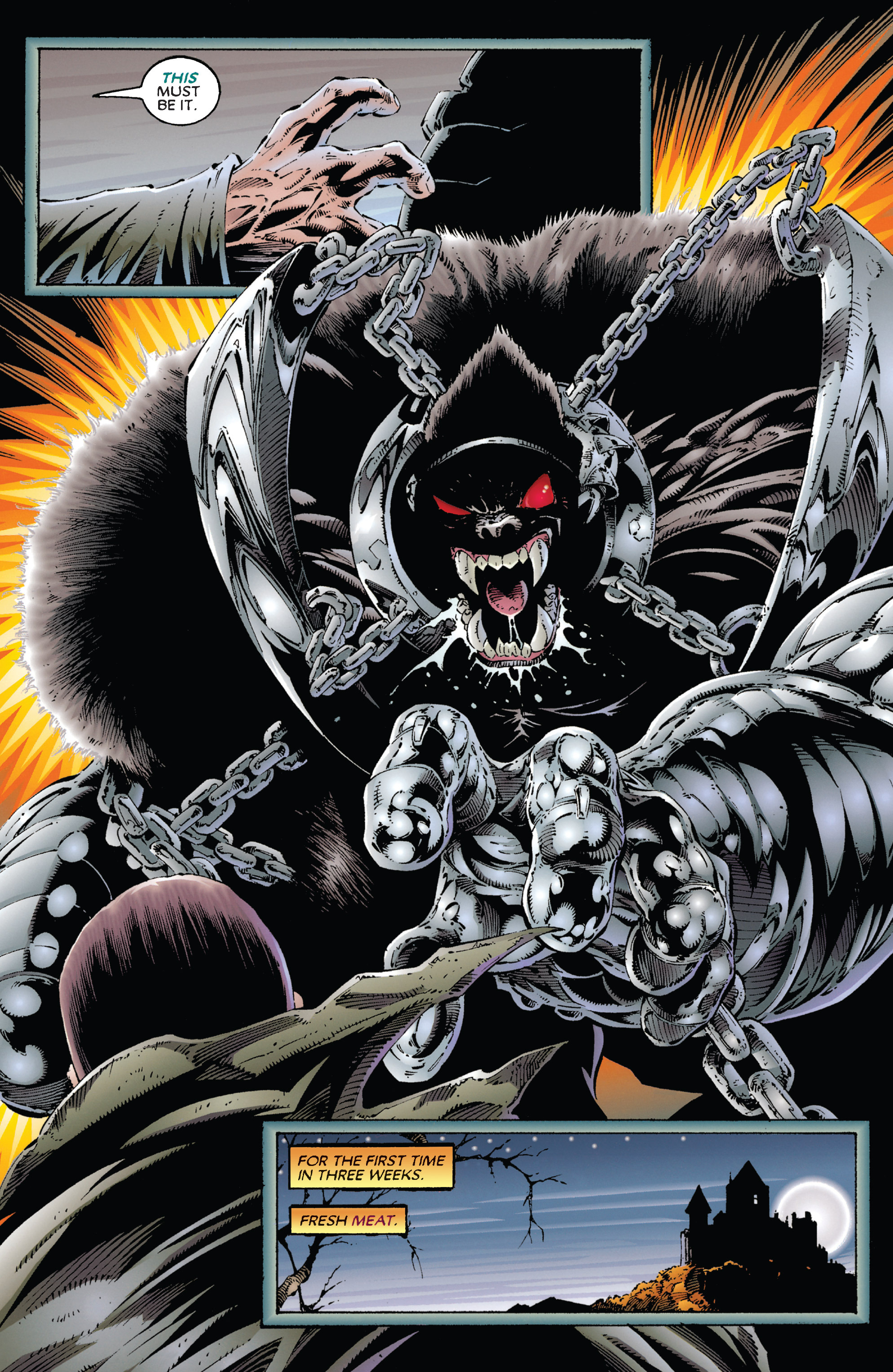 Read online Spawn comic -  Issue #38 - 22