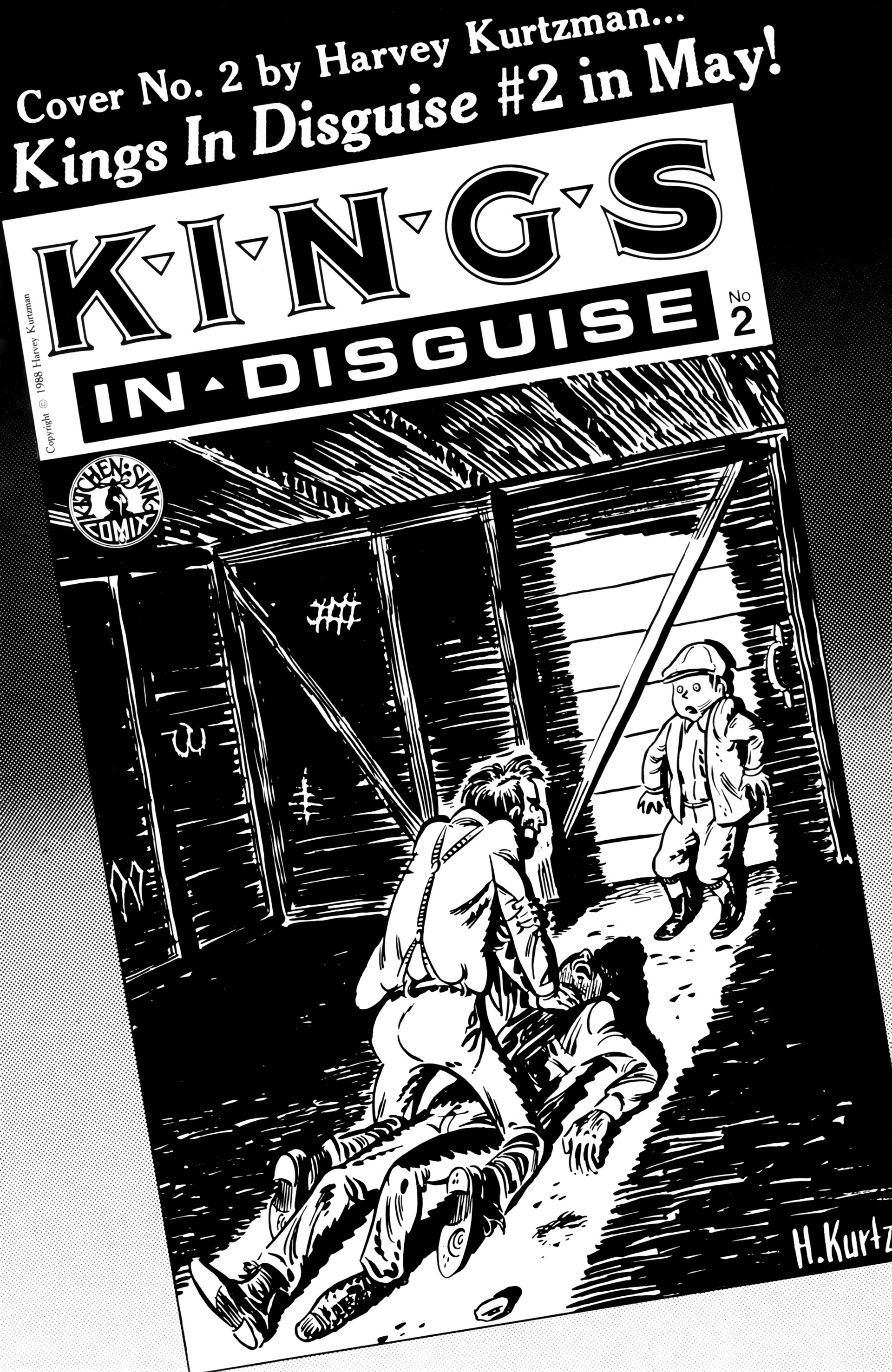 Read online Kings in Disguise comic -  Issue #1 - 33